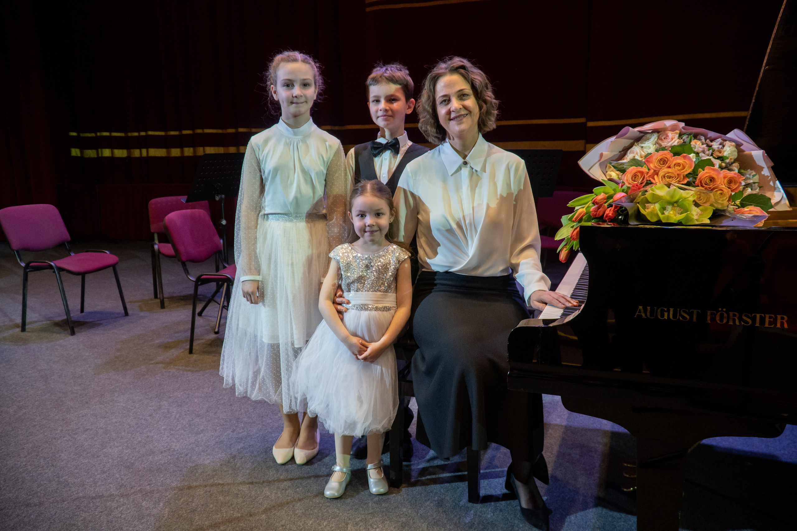 Съёмка концерта Домисольки с оркестром. «Студия DRONAVT`s» — видеосъёмка и фотография г. Москва