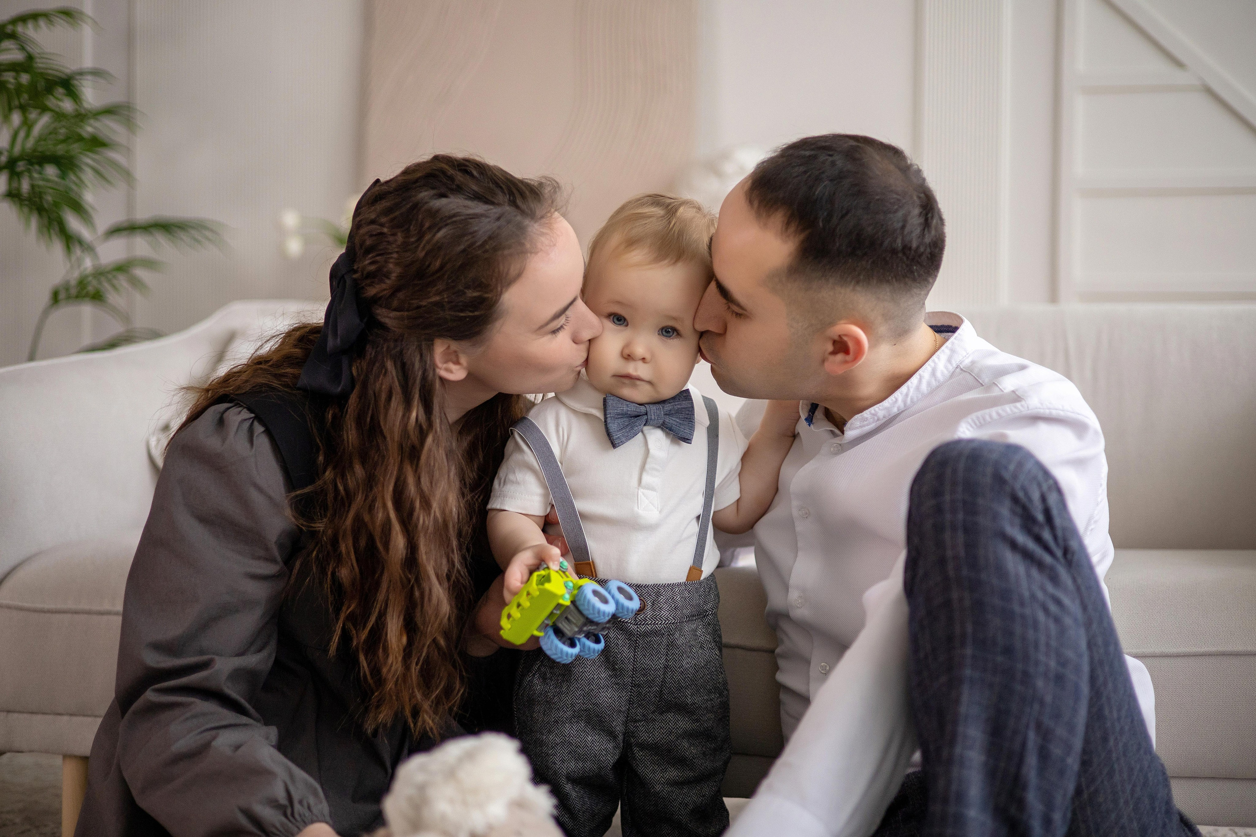 Андрей, Ксения и Роман. Фотограф Яна Матвеева в Ижевске