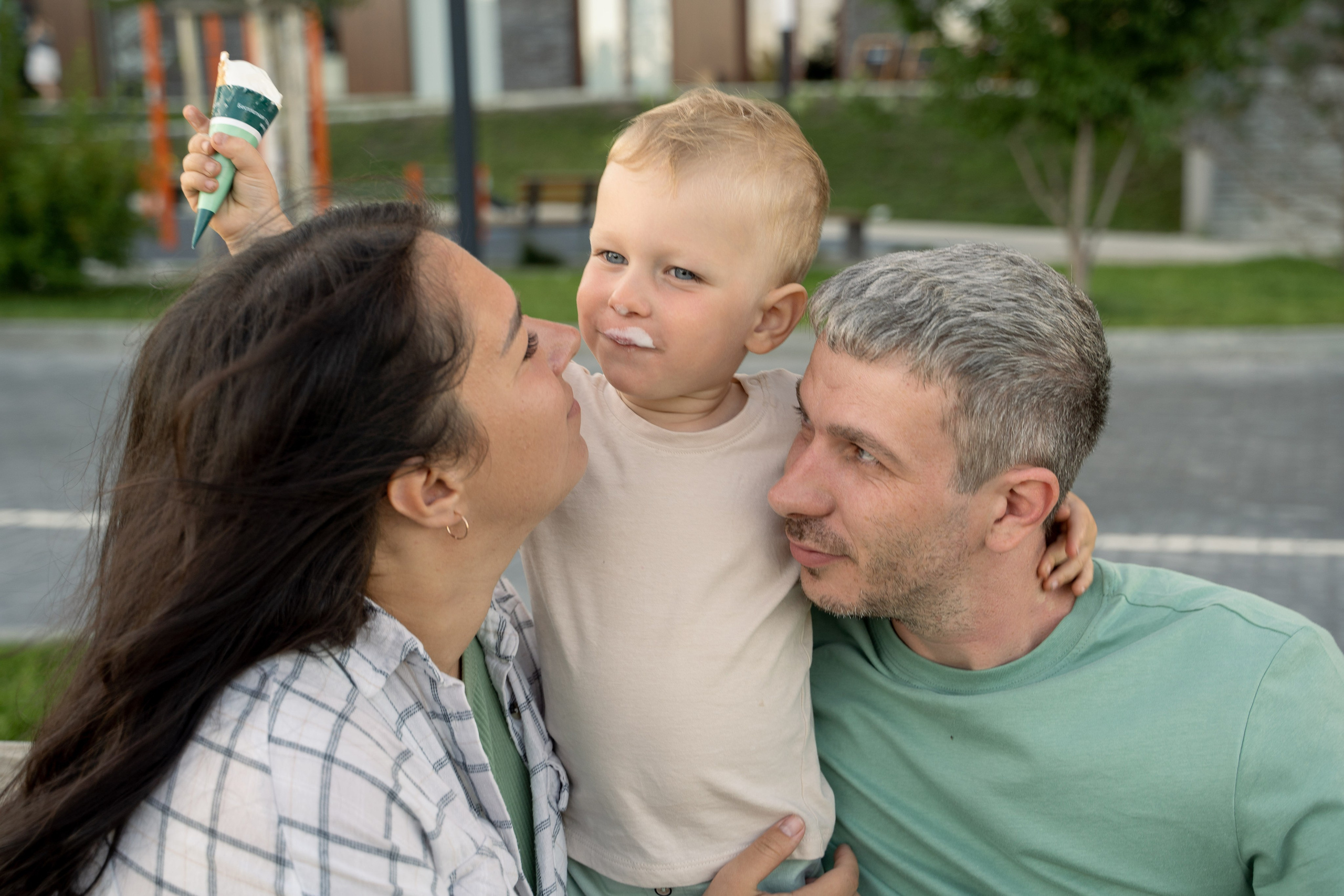 Семейная прогулка. Главная