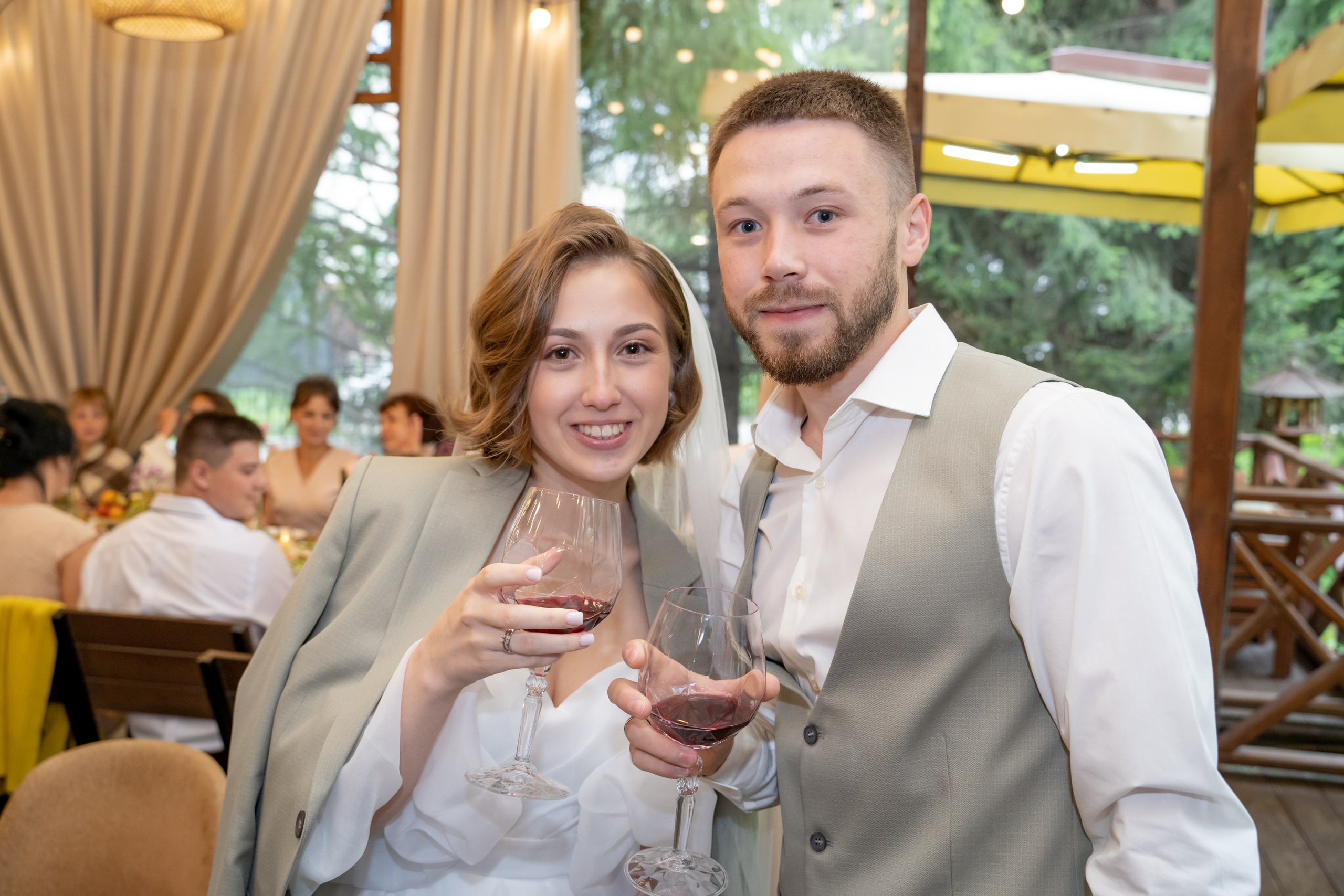 Александра и Даниил. Главная