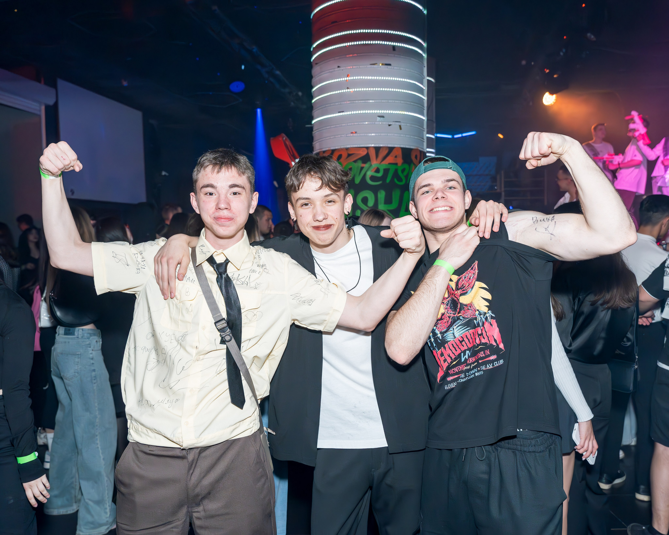 Фотосъёмка в ночных клубах. Фотограф в Казани