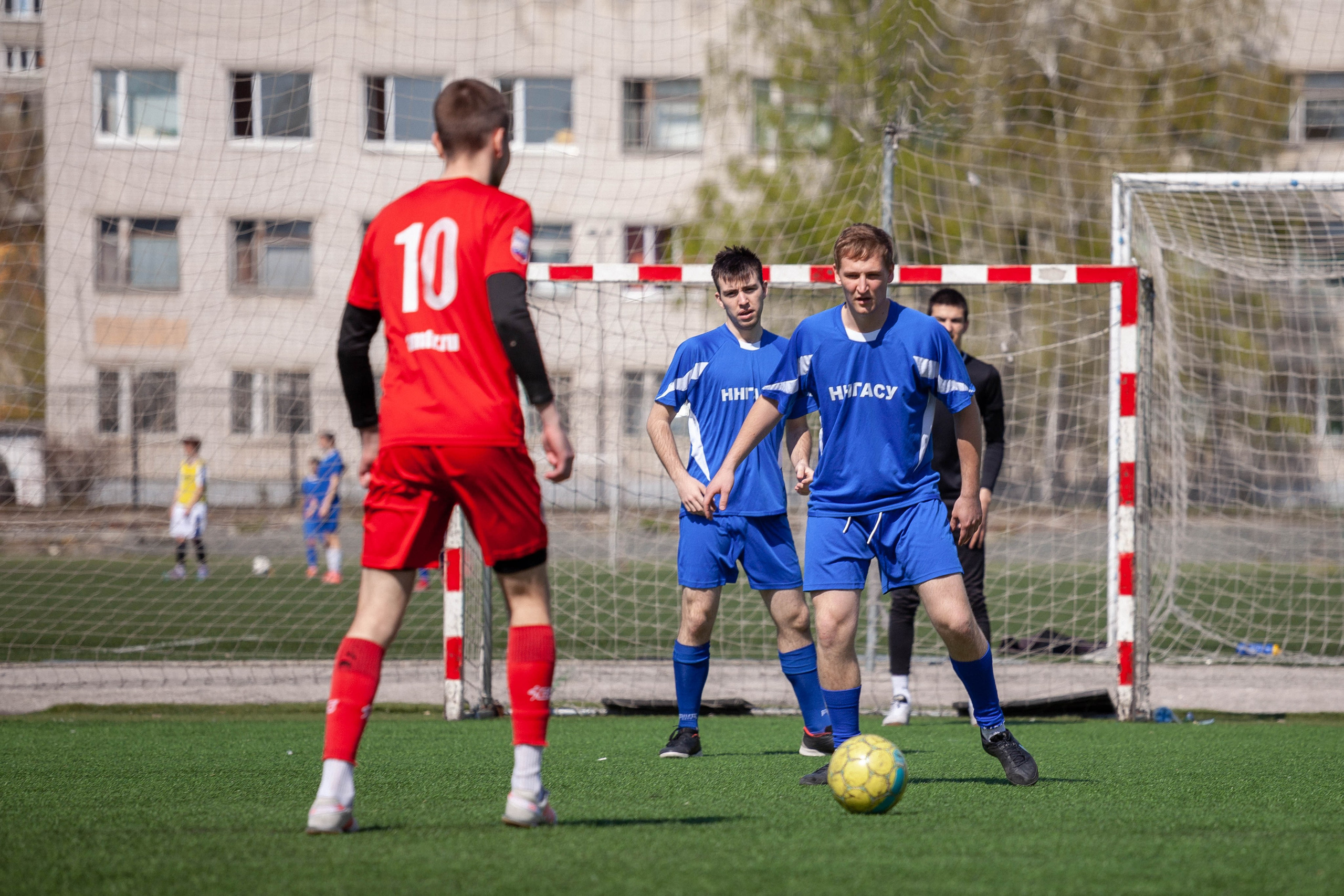 Футбол. Репортажный и портретный фотограф в Нижнем Новгороде Максим Горшков