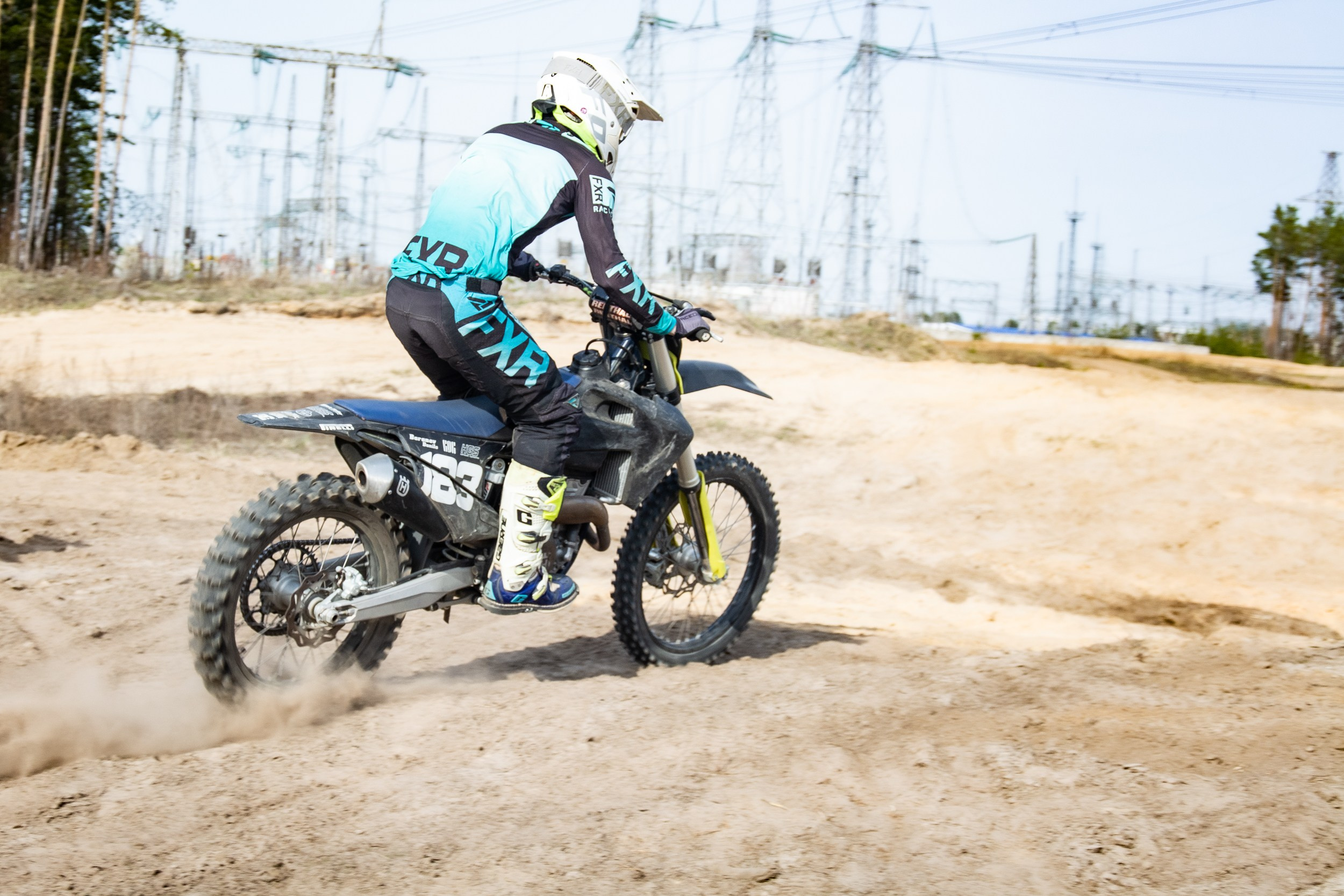 Фото мотокросс. Фотограф Макс Огурцов в Нижнем Новгороде