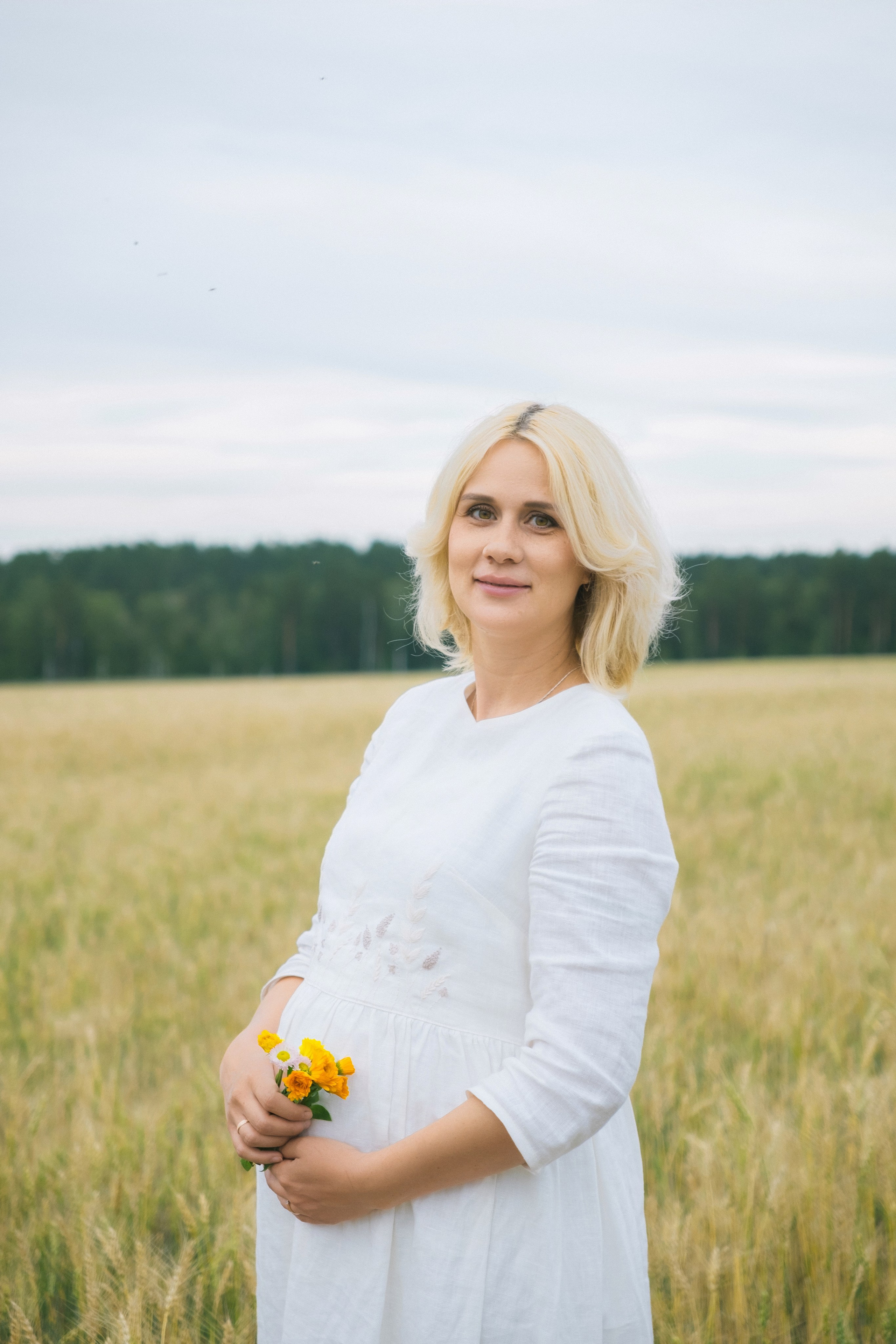 В поле. Фотограф в Иркутске Анна Мирошникова