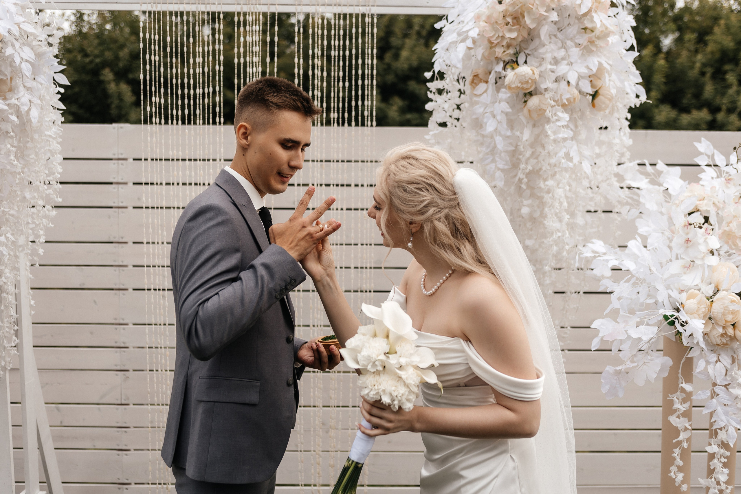 Николай & Анастасия | 10.08.24. Свадебный и семейный фотограф в Омске Евгения Хакимова