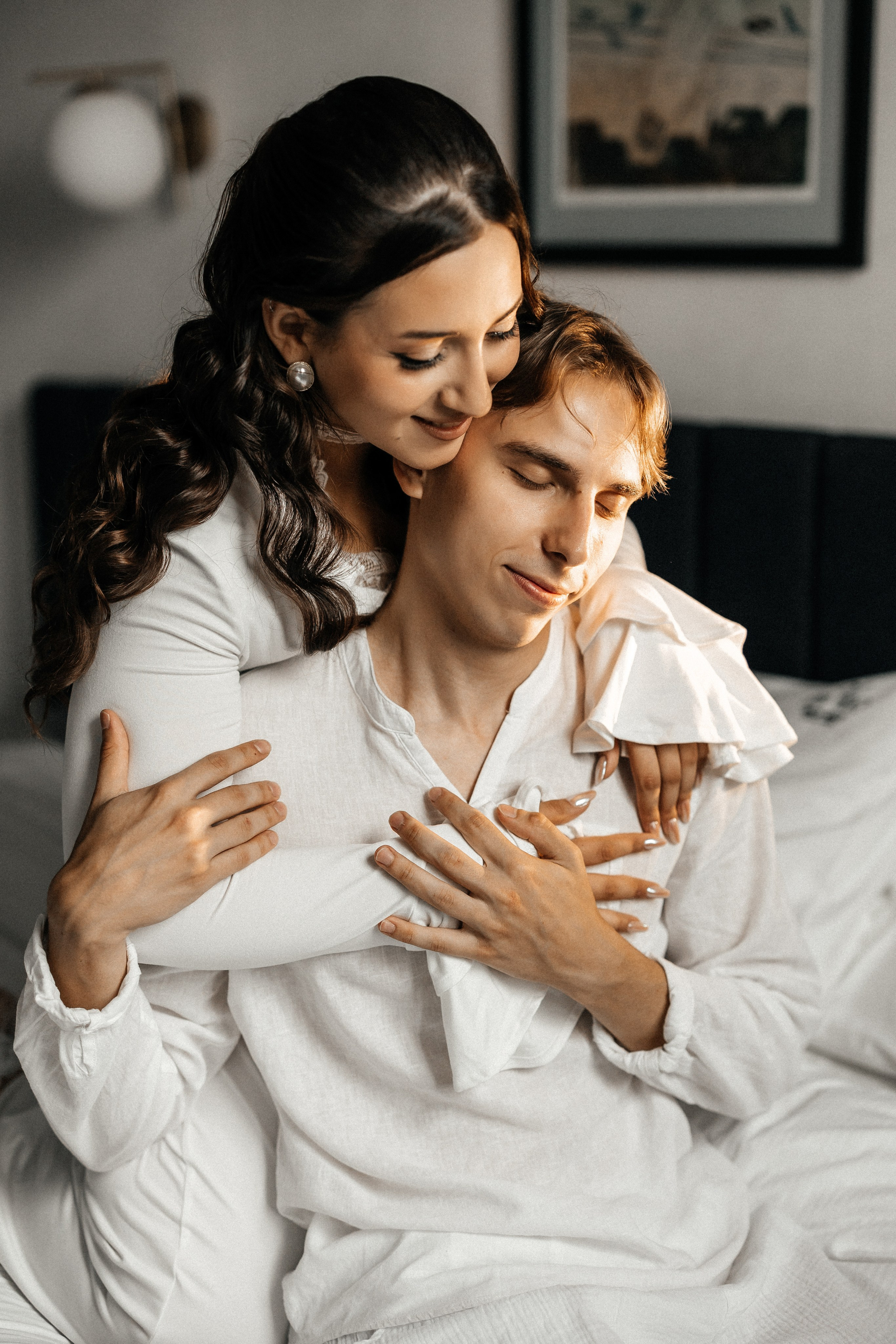 Антон & Марина. Свадебный и семейный фотограф в Омске Евгения Хакимова