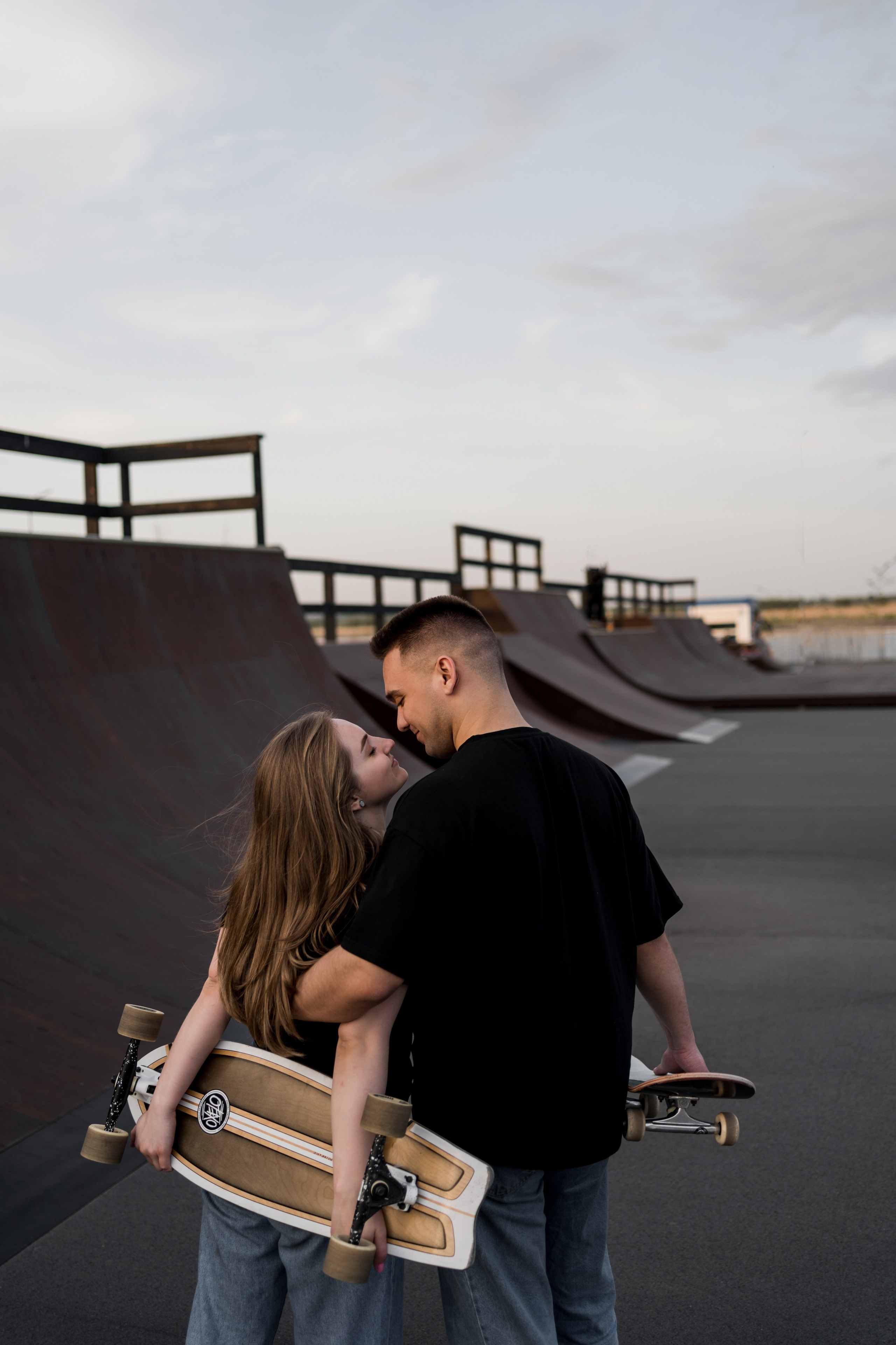 Два скейт-борда. Свадебный фотограф в Краснодаре и Сочи Винидиктова Екатерина