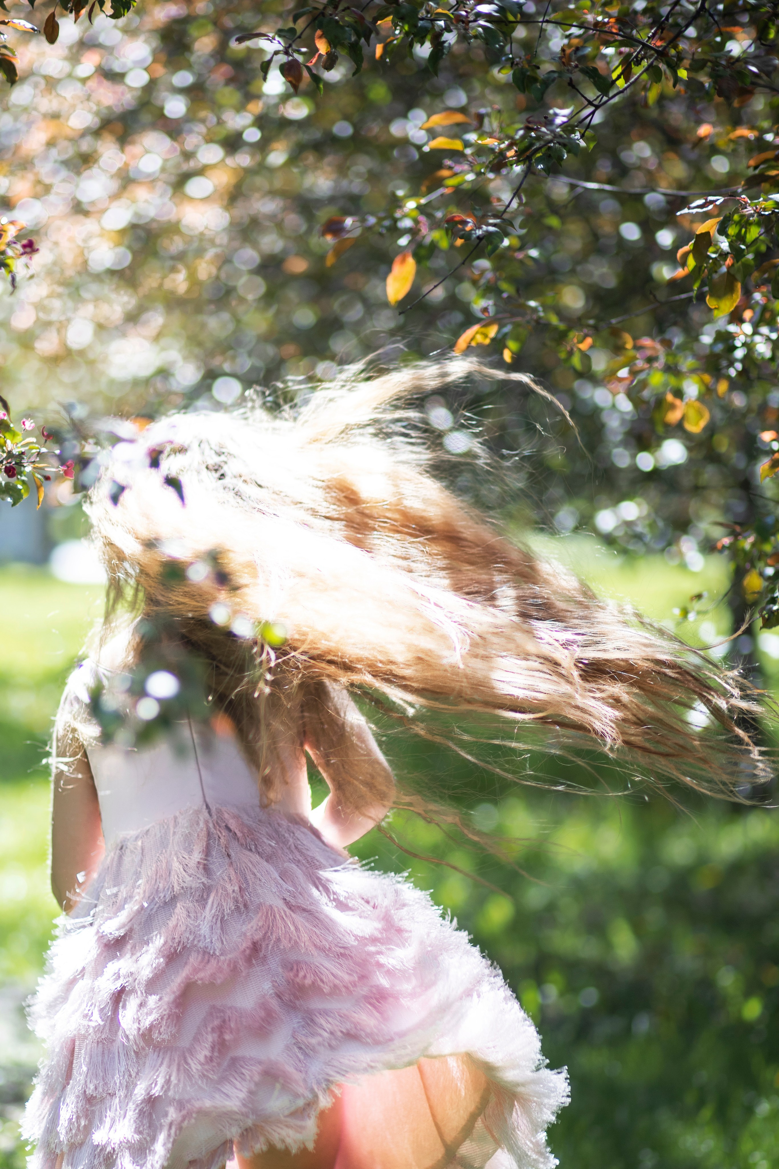 Рапунцель расстается с волосами. Арт-фотограф в Москве Елена Иванова