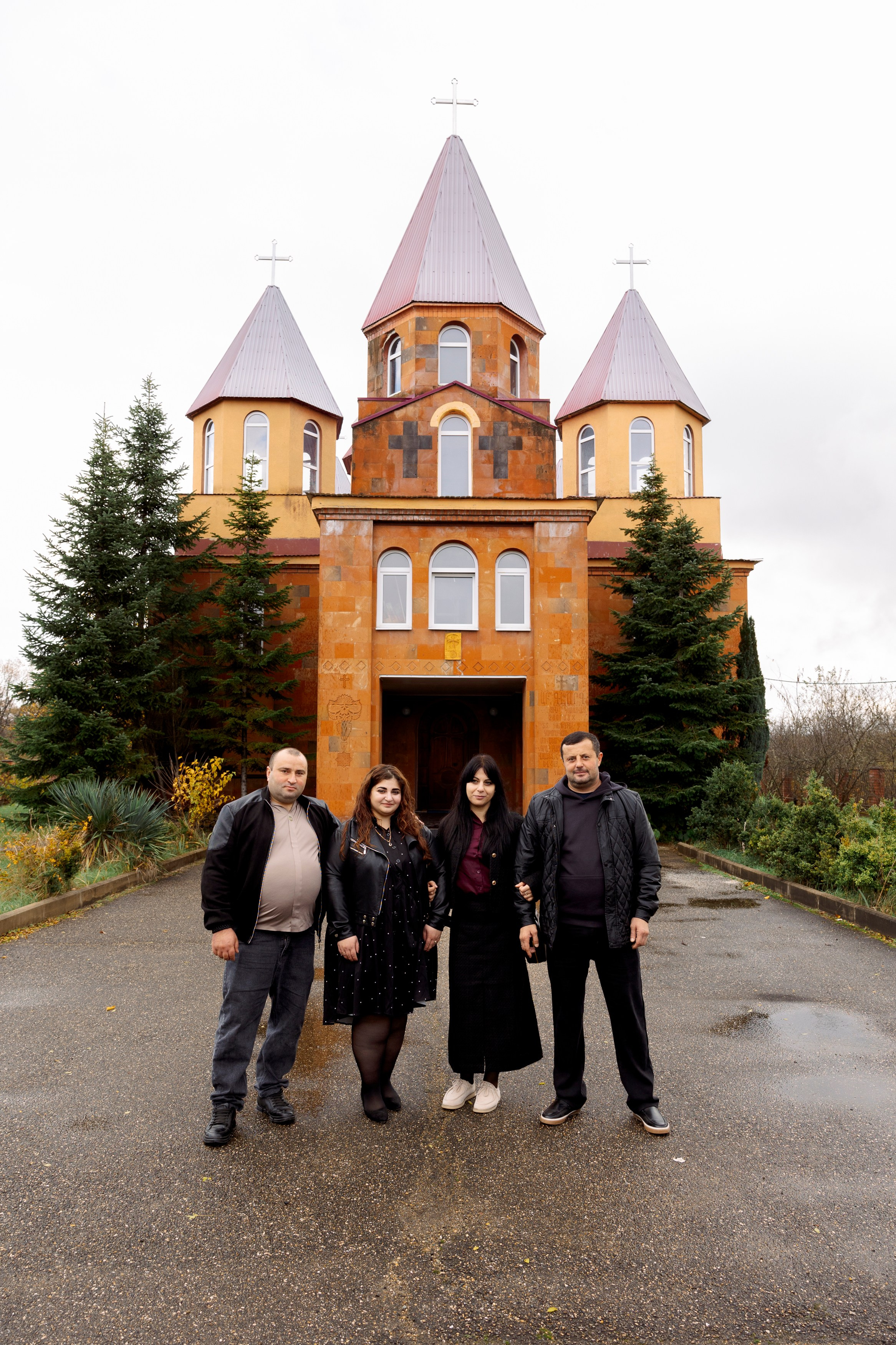 Крещение. Свадебный и семейный фотограф в Майкопе Валерия Кудрявцева