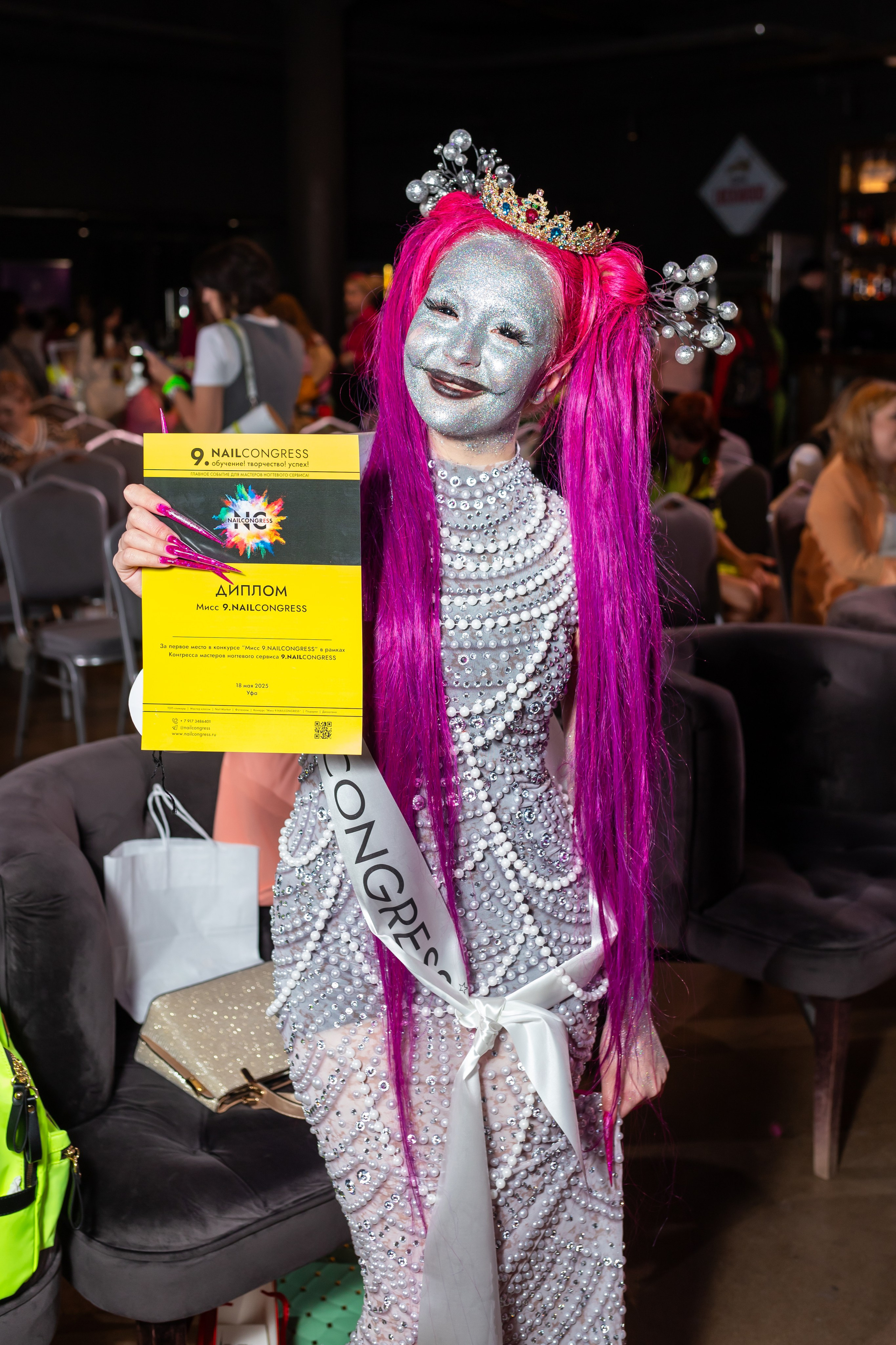 NailCongress 9. Марина Шаймухаметова. Фотограф в Уфе