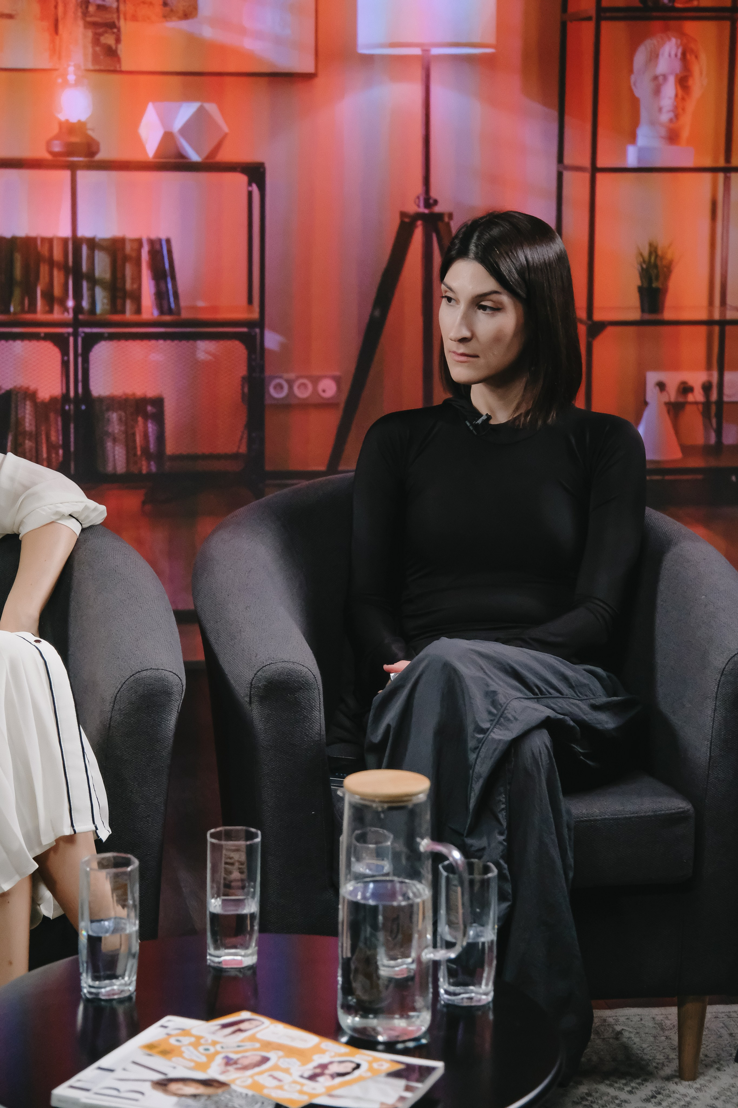 Подкасты, блогеры. Фотограф сюжетных съемок и портретов в Санкт-Петербурге и Москве Стася Ефремова