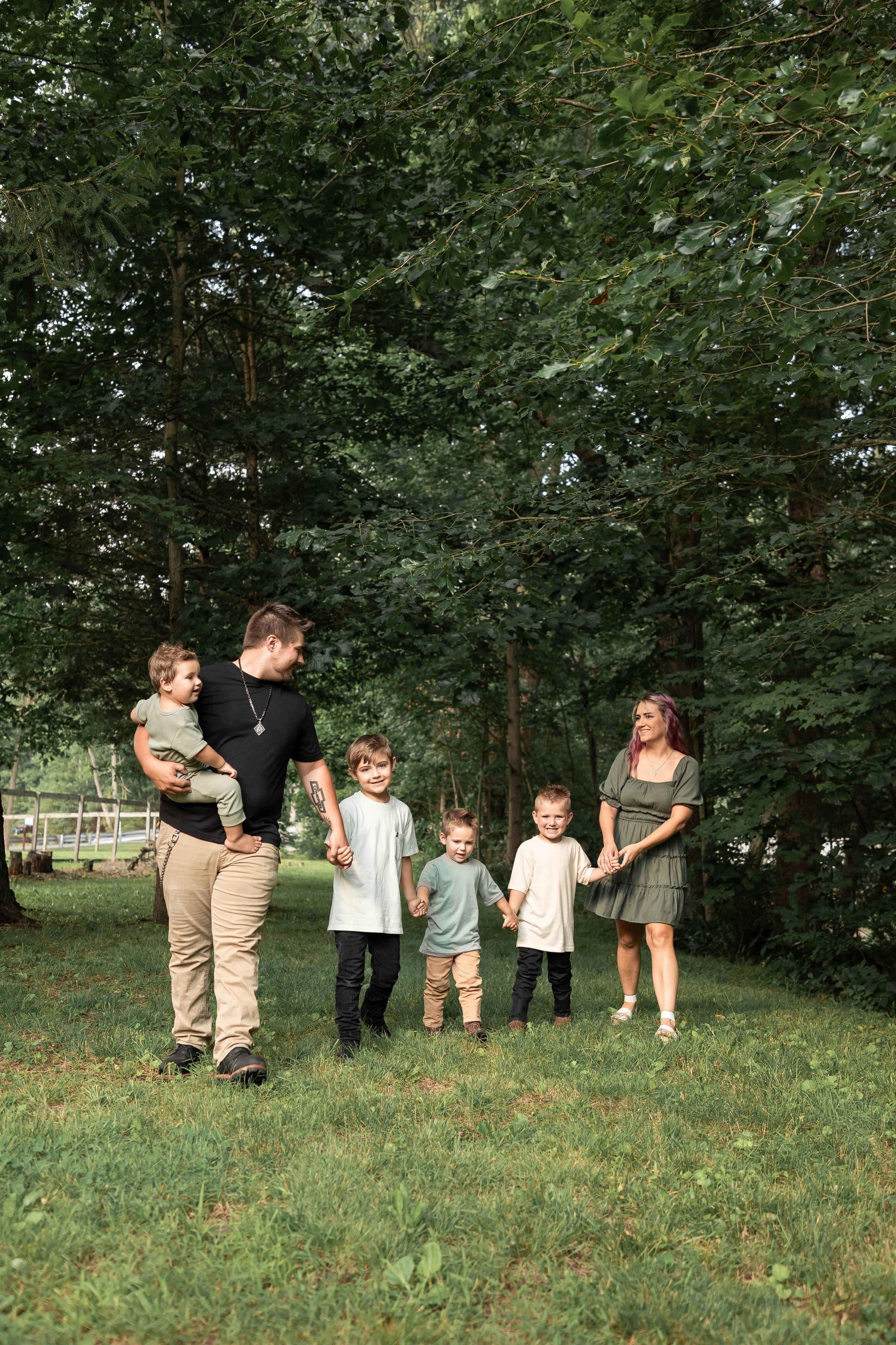 Family. Family photographer in Eastern Pennsylvania, Inna Nairn