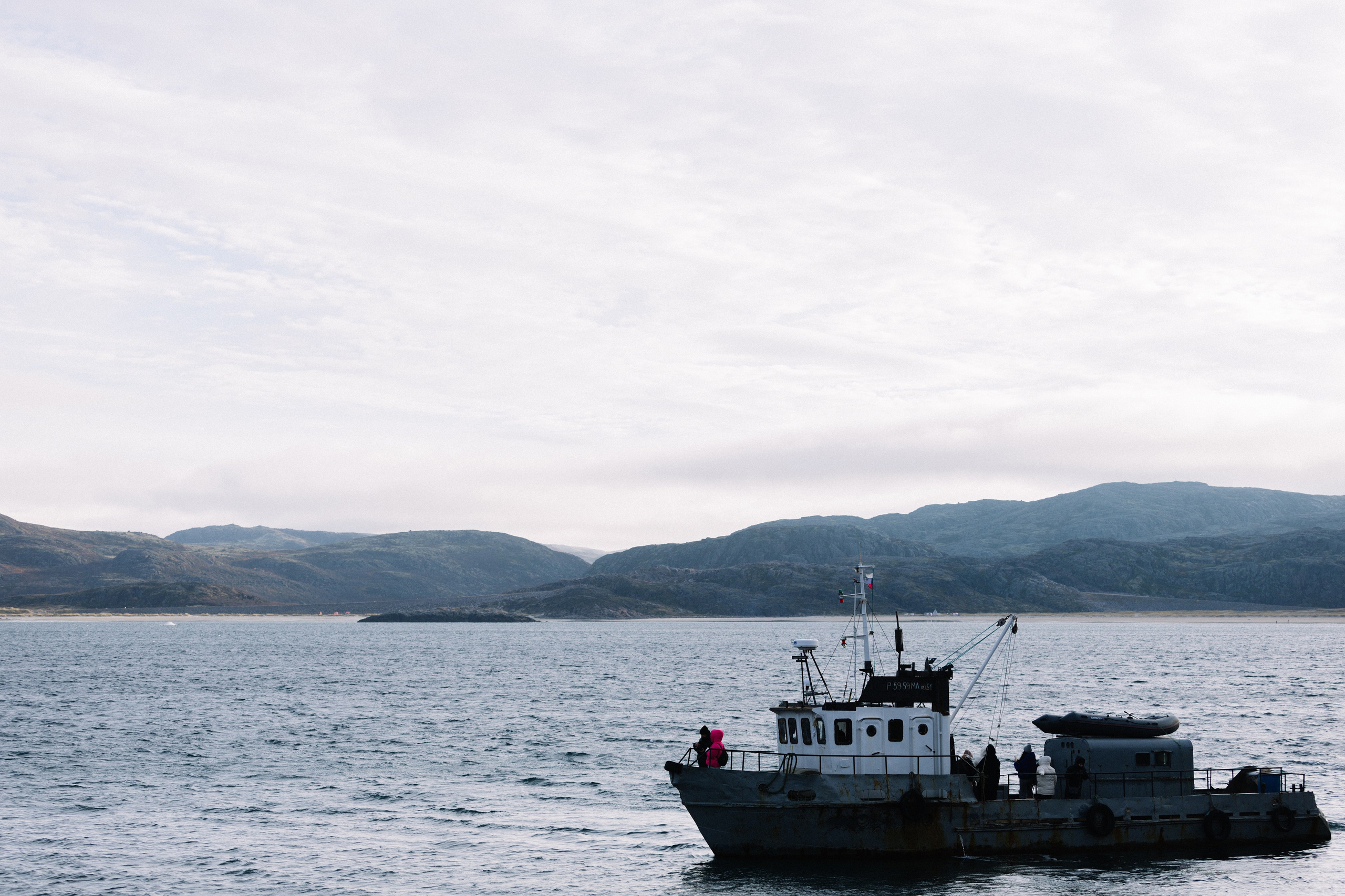 Backstage | Териберка. Репортажный фотограф в Мурманской области