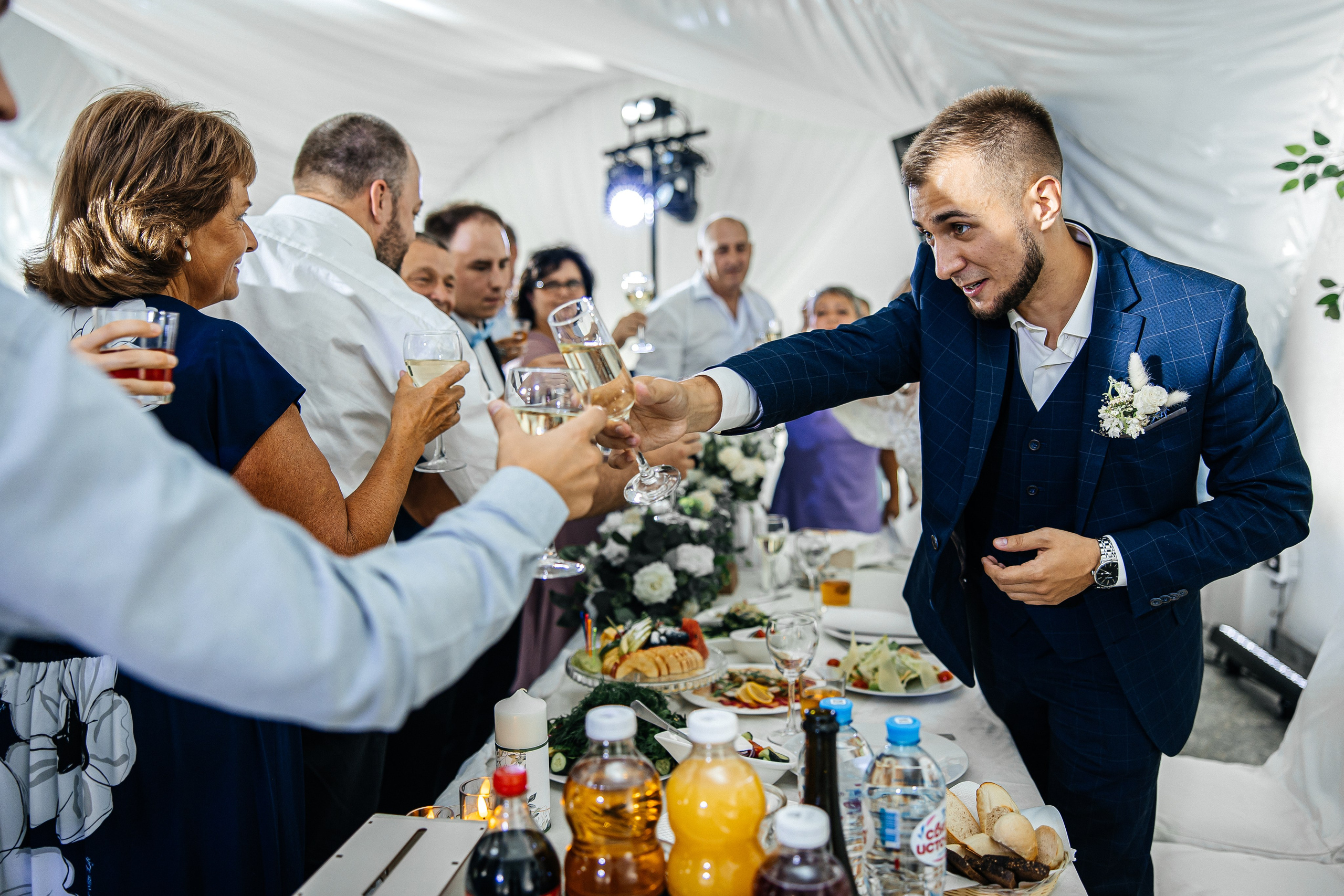Оксана и Тимур. Свадебный и семейный фотограф Елизавета Ермак | Москва и МО
