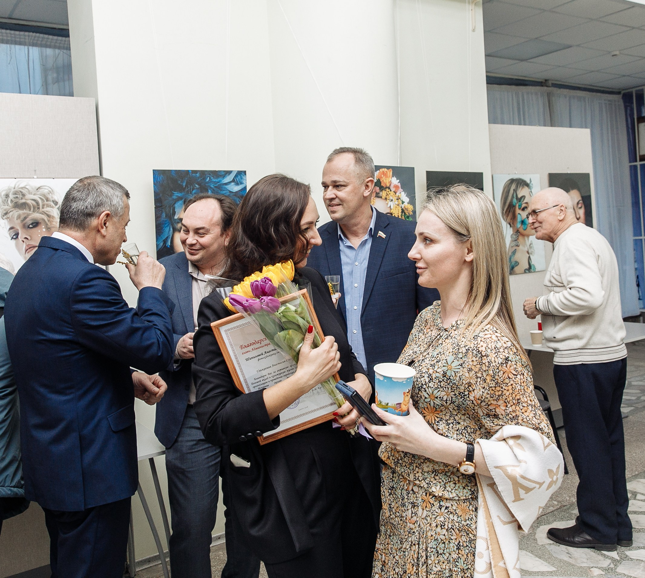ОТКРЫТИЕ ВЫСТАВКИ. Семейный фотограф в Волгодонске Анастасия Шипилова