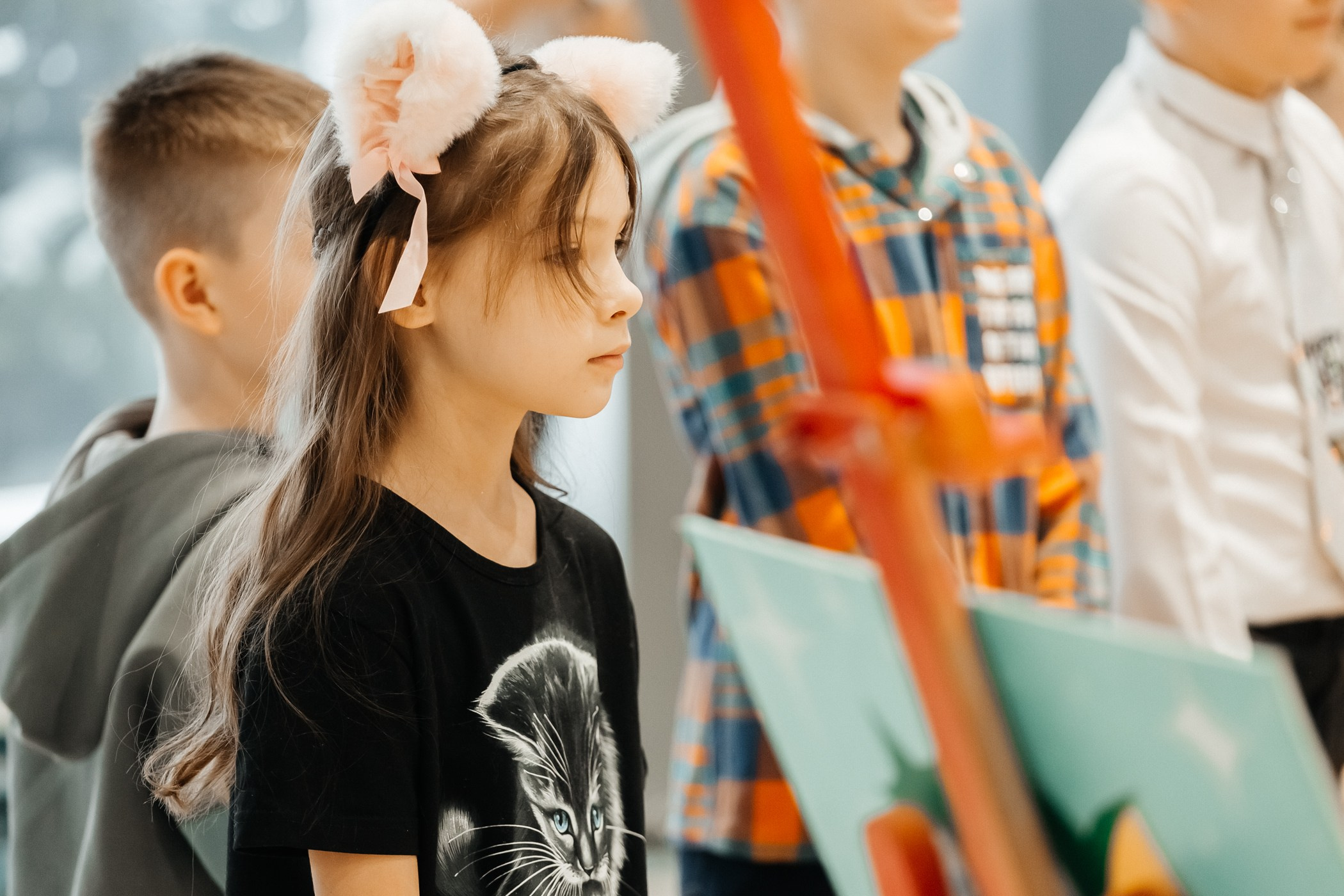 Детский мастер-класс в «Картель Авто» — «Студия чудес Алиса». Фотограф Кемерово | Сергей