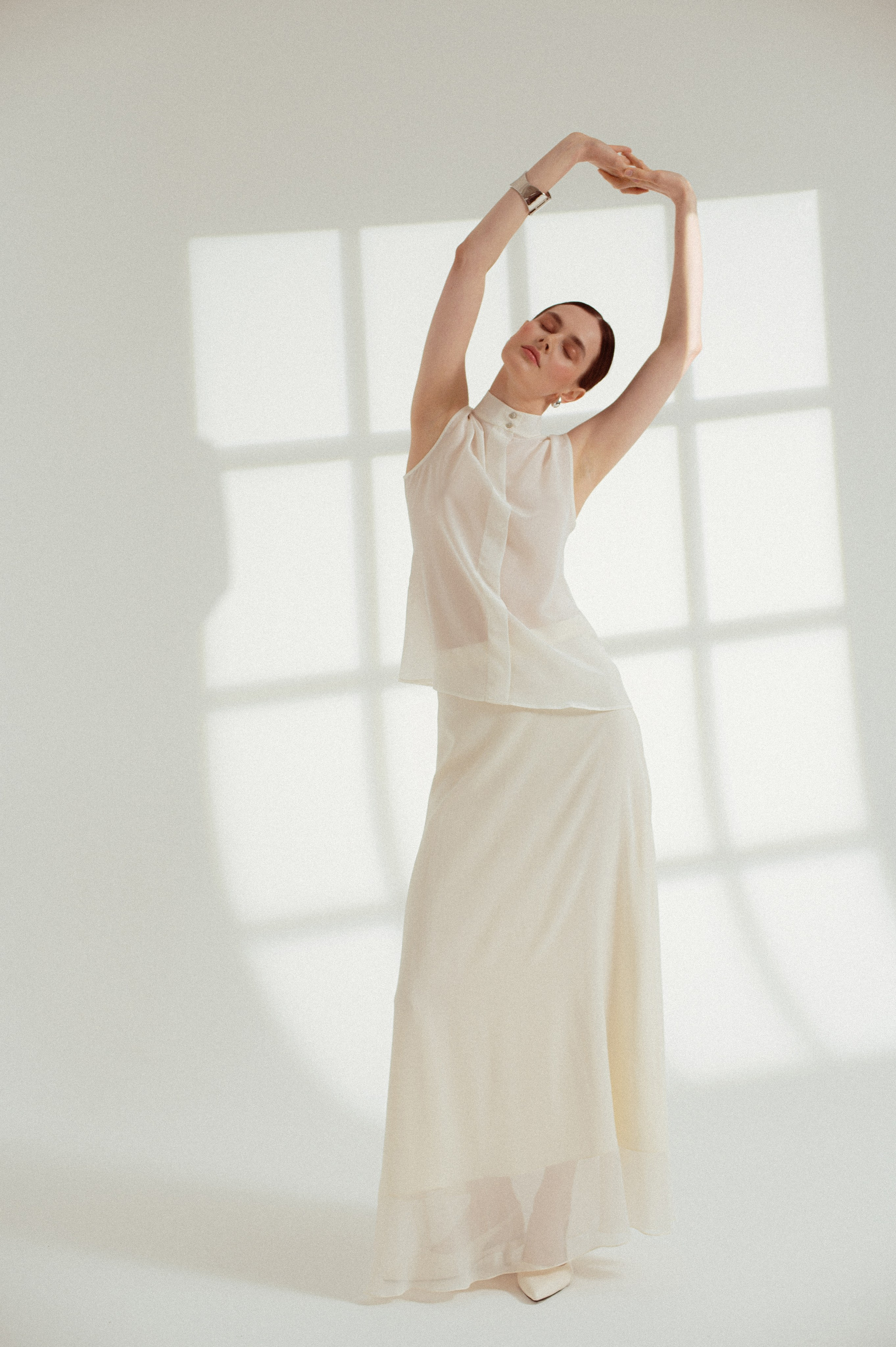 Lookbook for Vovsuda. Elizaveta Filchenko. Fashion-photographer and director