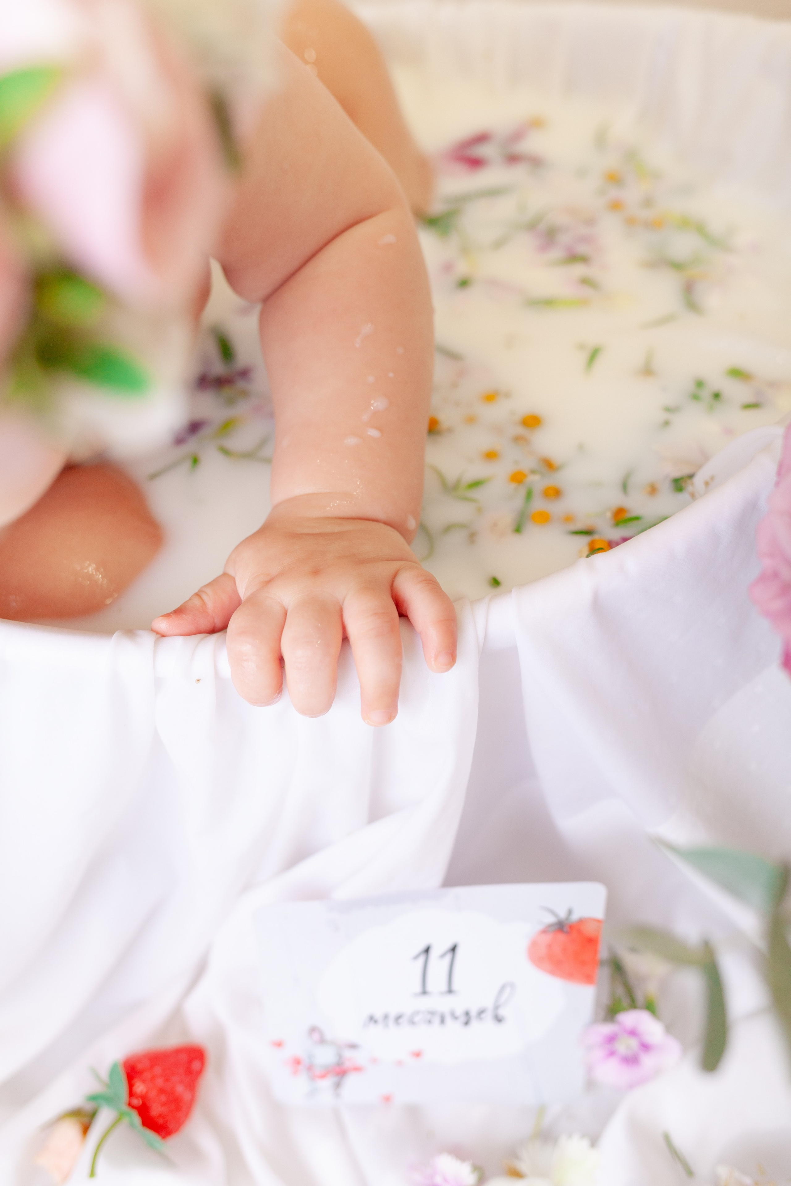 Дети до года. Фотограф новорождённых в Самаре