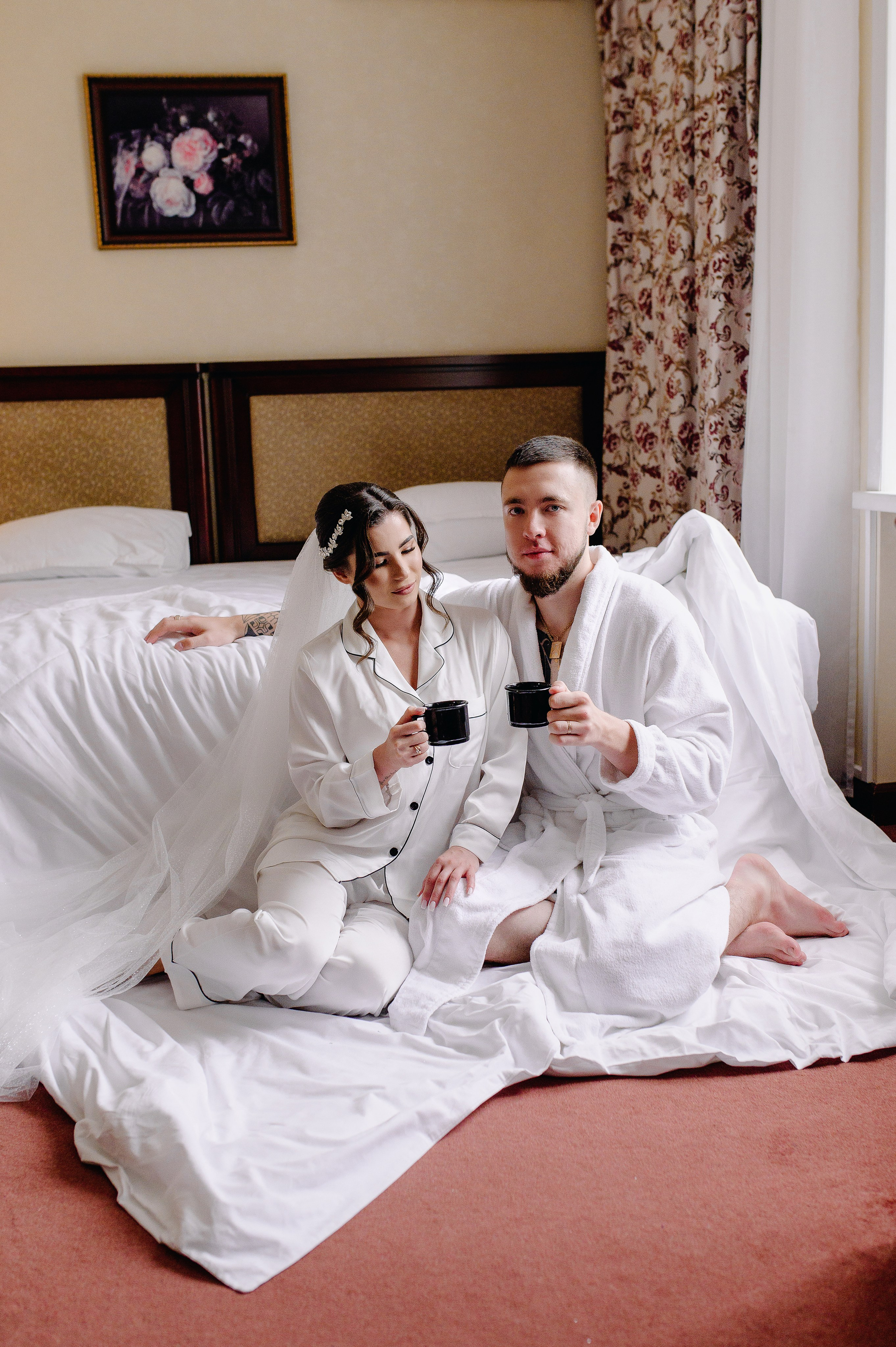 Кристина и Максим — камерная семейная свадьба в Караганде. Свадебный фотограф Караганда