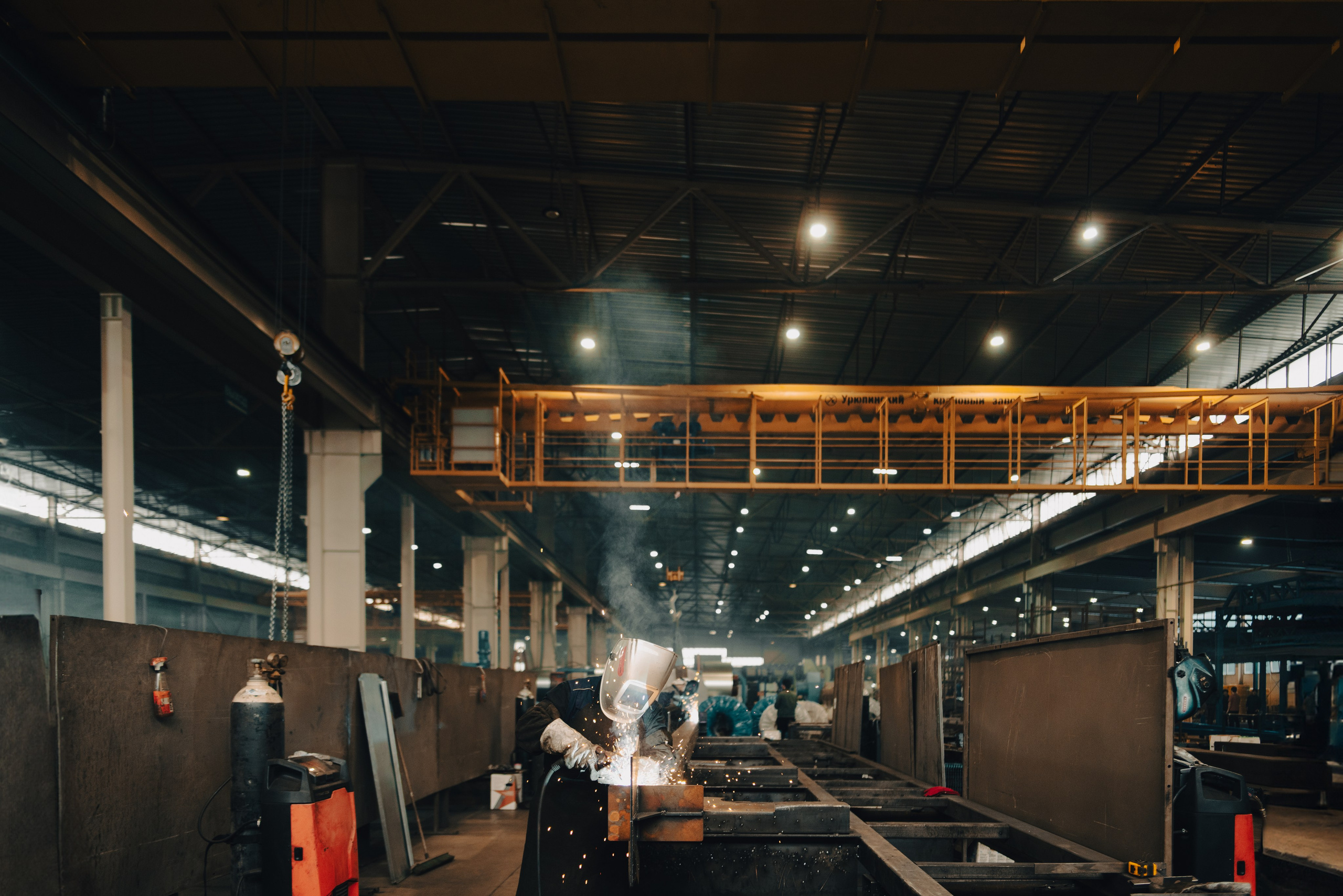 Промышленная фотосессия в Туле, фотограф на производство Женя Смокина