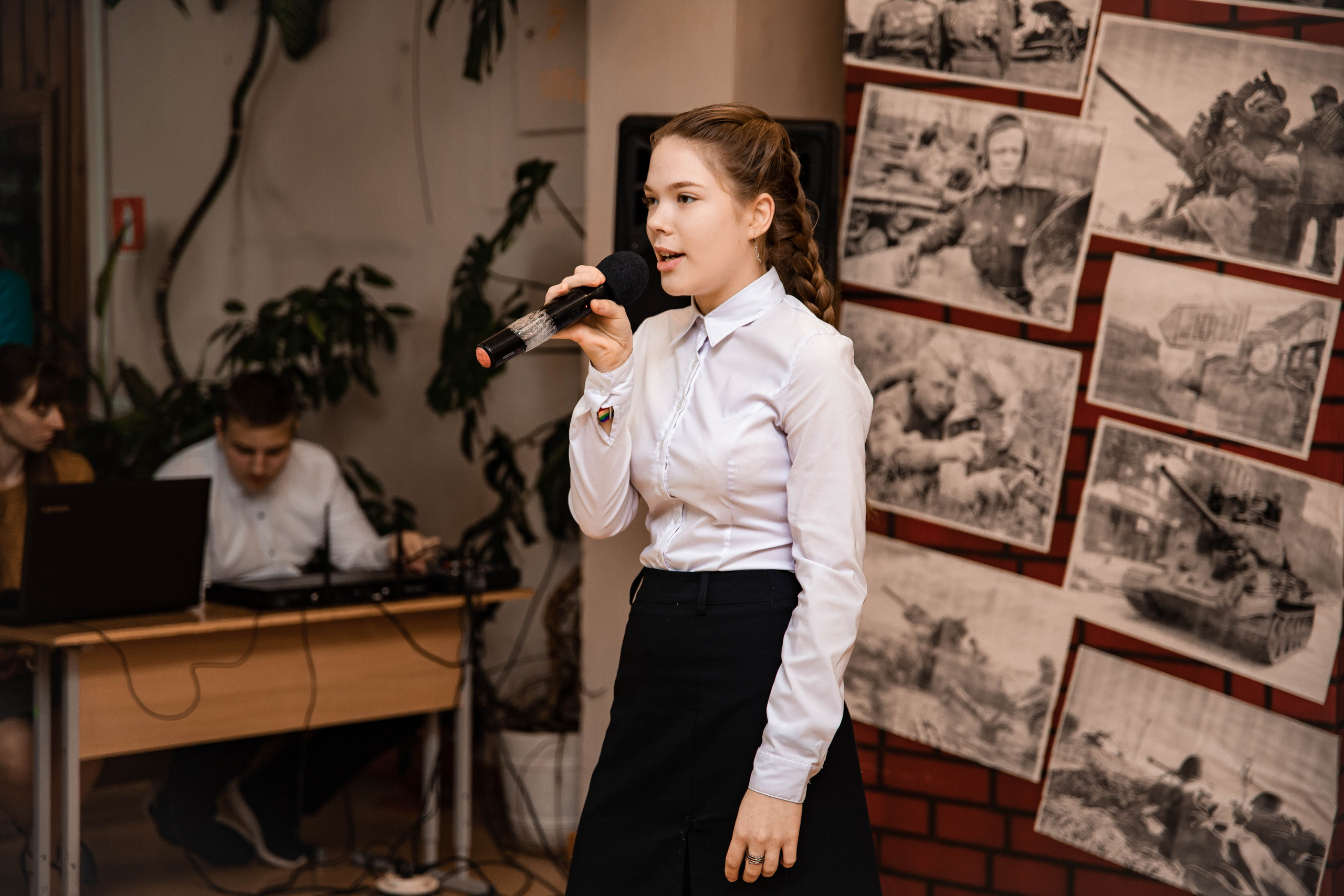 Фестиваль памяти Героя Советского Союза Вячеслава Васильевича Смирнова. Фотограф Дарья Маташкова