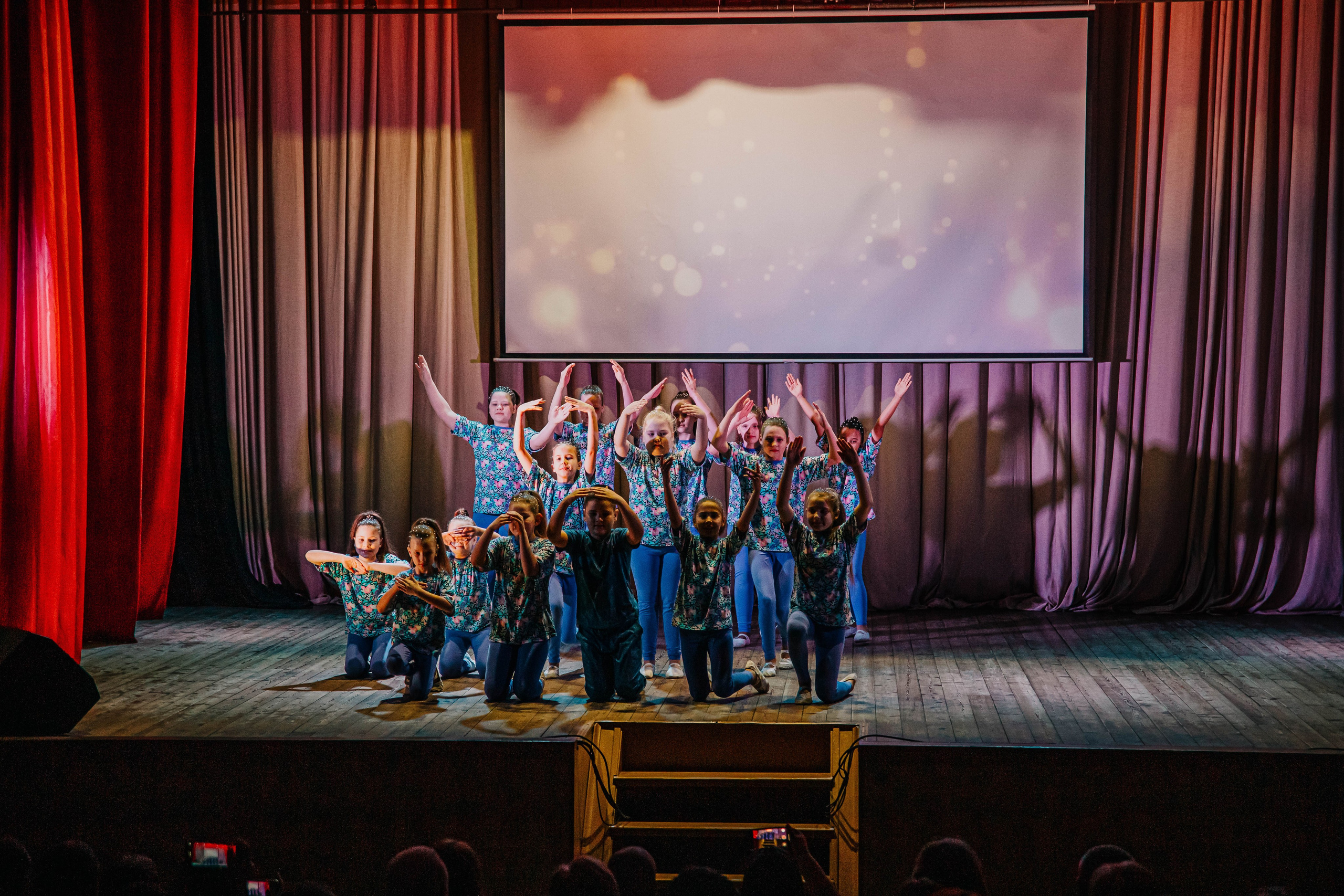 Отчетный концерт хореографического коллектива Пульс!. Фотограф Дарья Маташкова