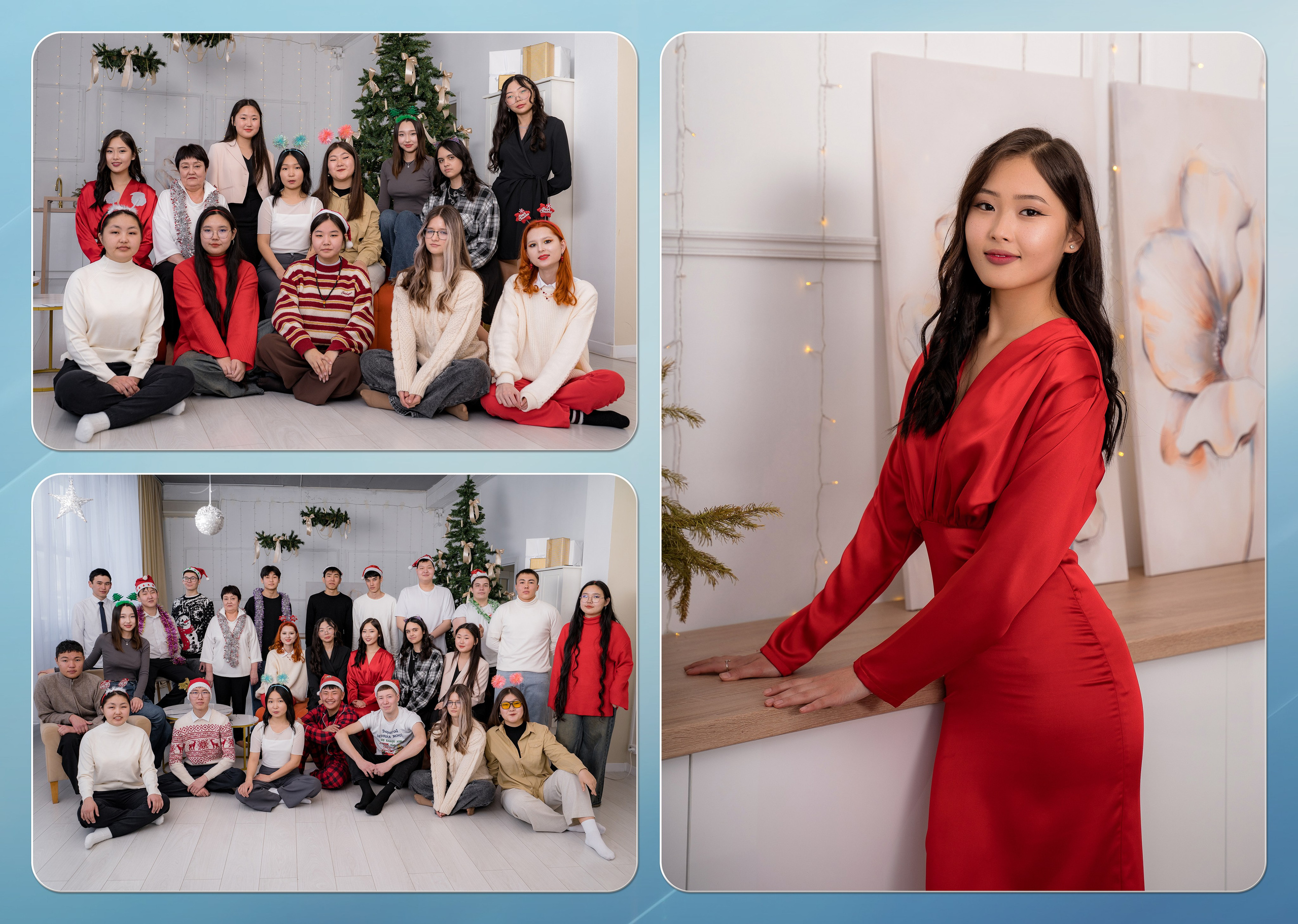 Выпускные альбомы премиум класса. Фотостудия Малина в городе Улан-Удэ. Фотограф Ирина Жарникова