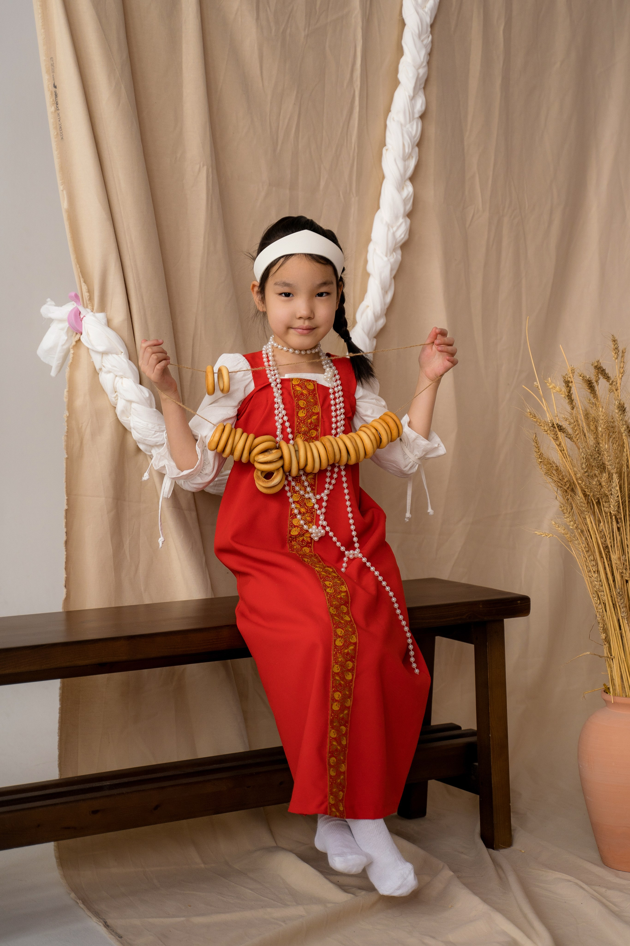 Масленица. Фотостудия Малина в городе Улан-Удэ. Фотограф Ирина Жарникова