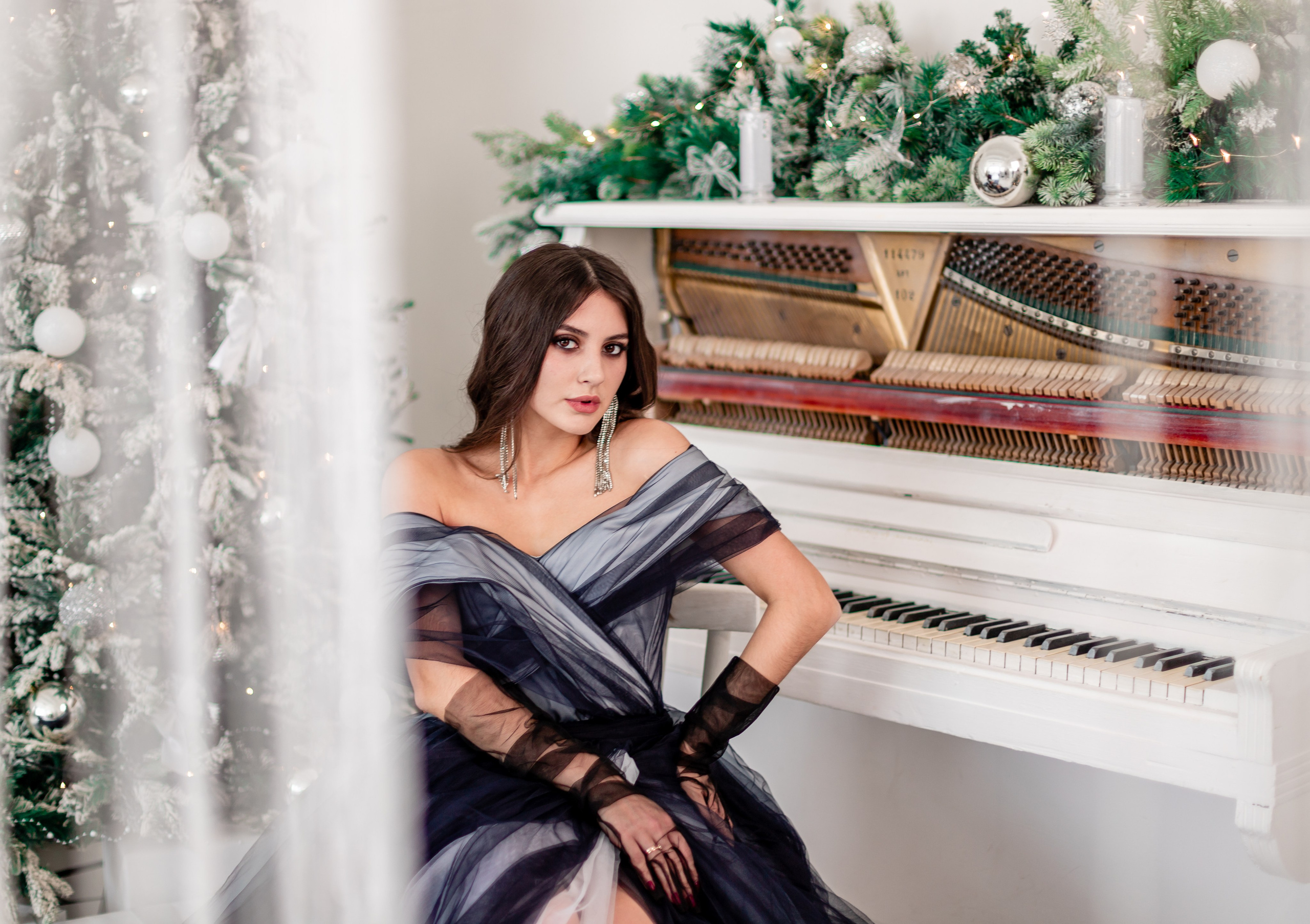 Фотосет Ренессанс Новогодний. Семейный и детский фотограф в Хабаровске Алевтина Проскурякова