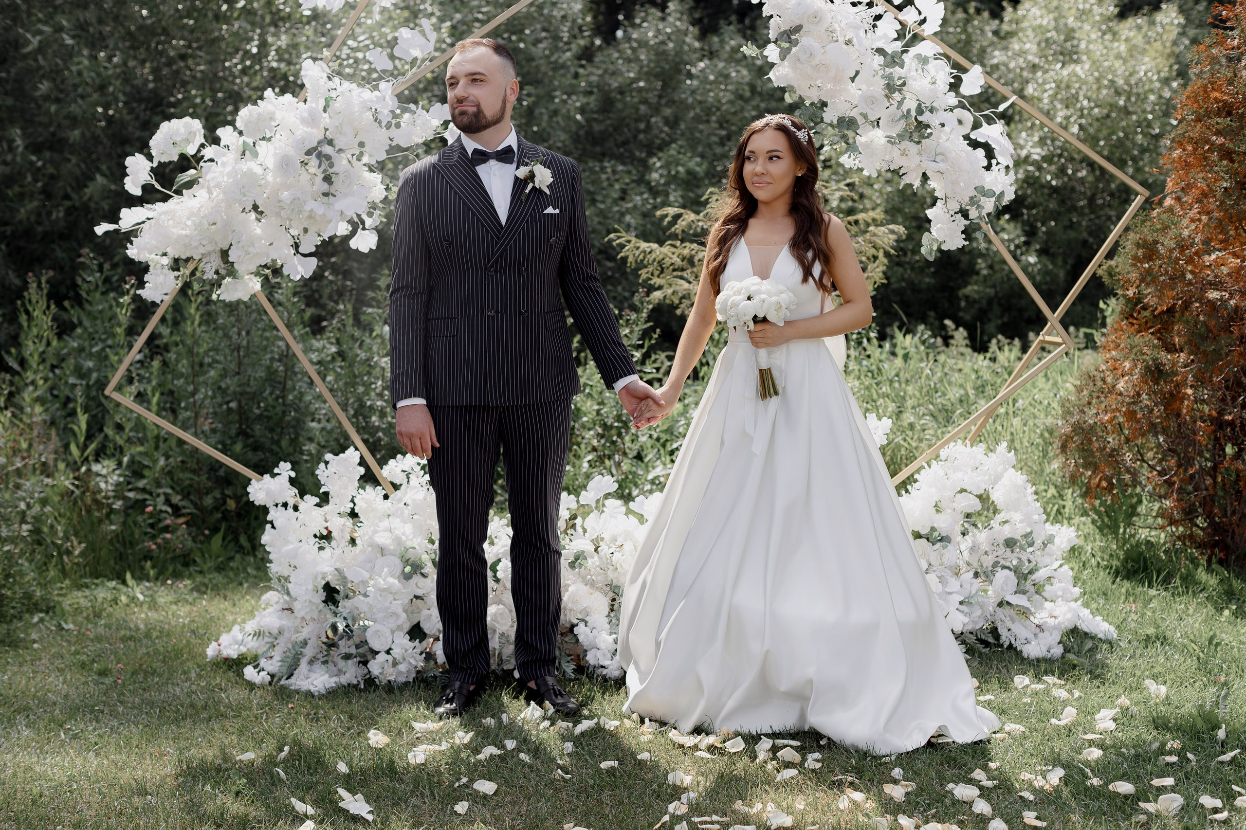 Дамир и Анна. Свадебный фотограф и видеограф Юрий и Эля Дубинины