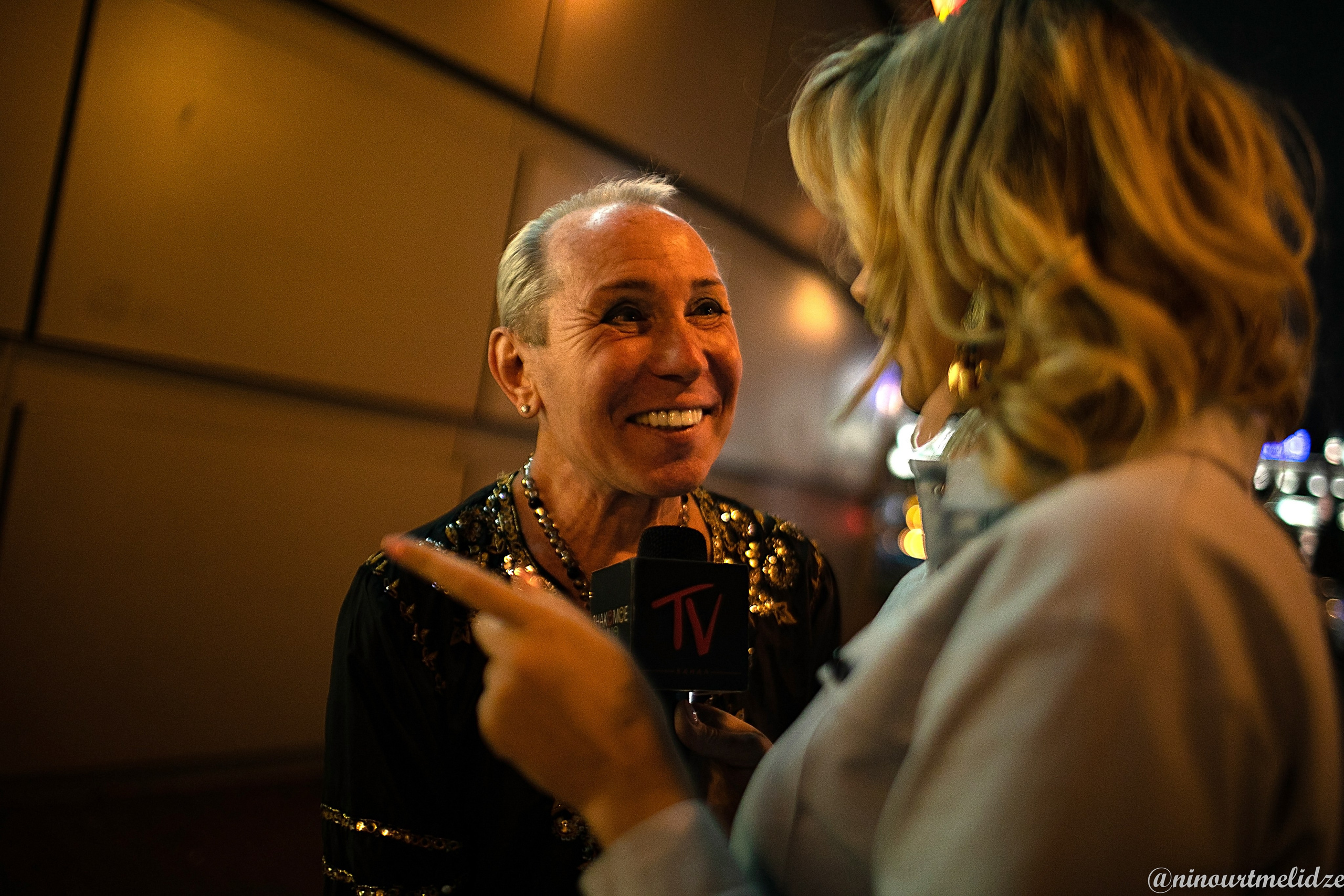 Презентация клипа Милы Романиди. Art photographer Nino