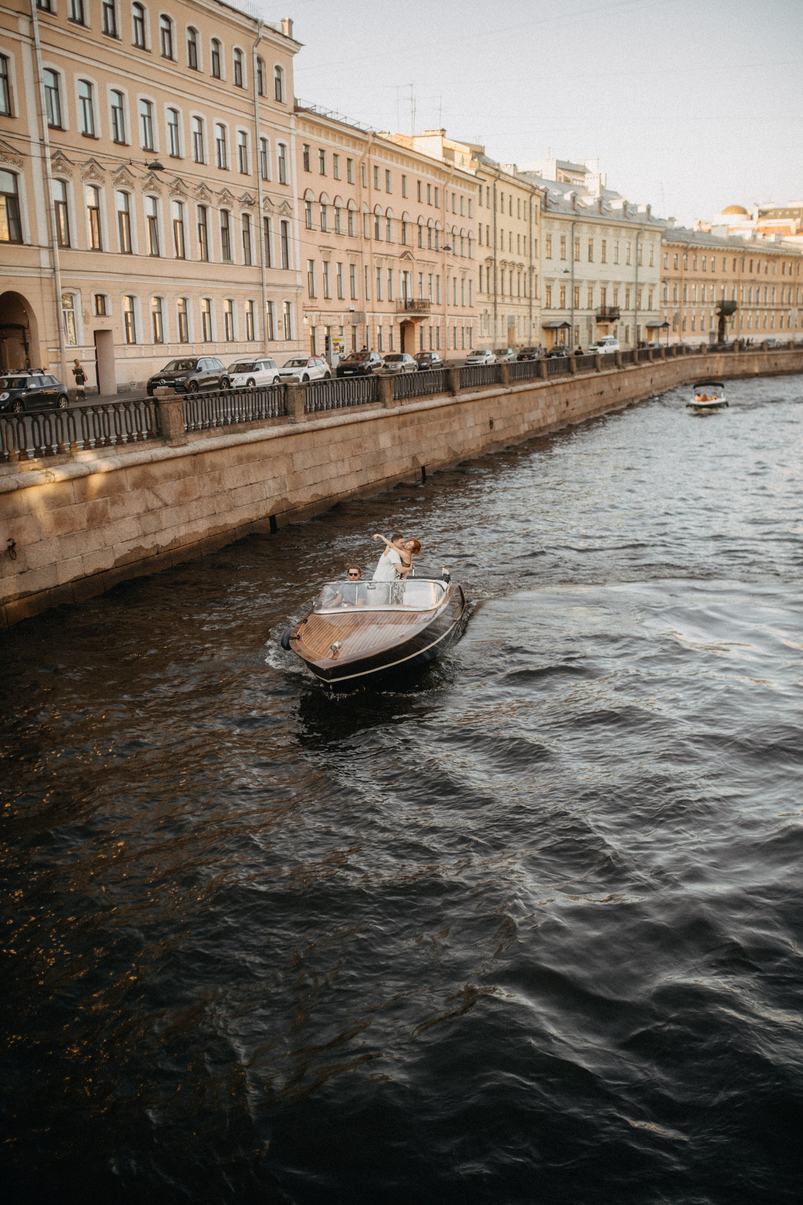 Корабли уходят в море. Фотограф в Санкт Петербурге Лара Великова
