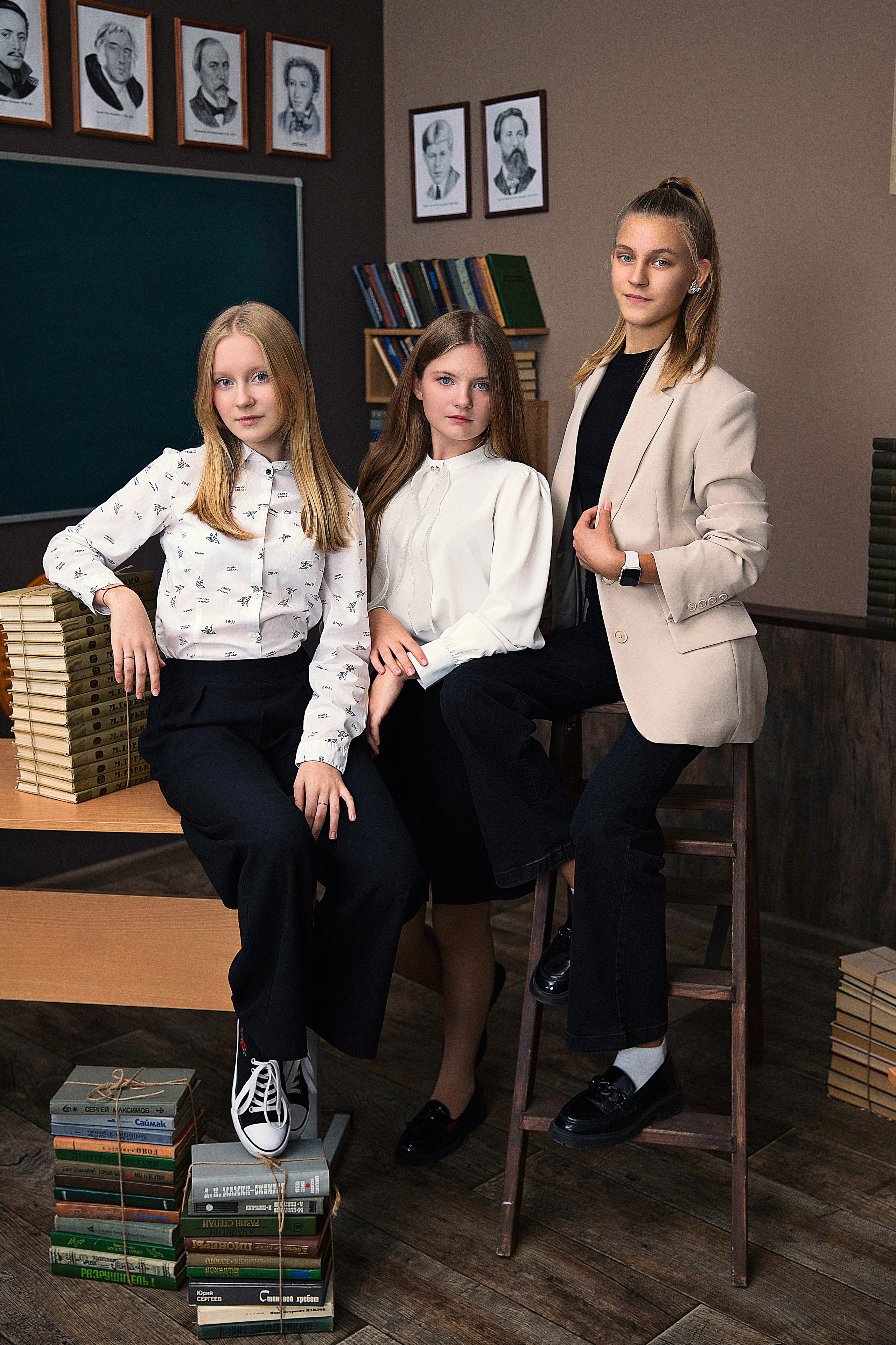 Выпускные фотосессии. Детский школьный фотограф в Кемерово Зиновьева Екатерина