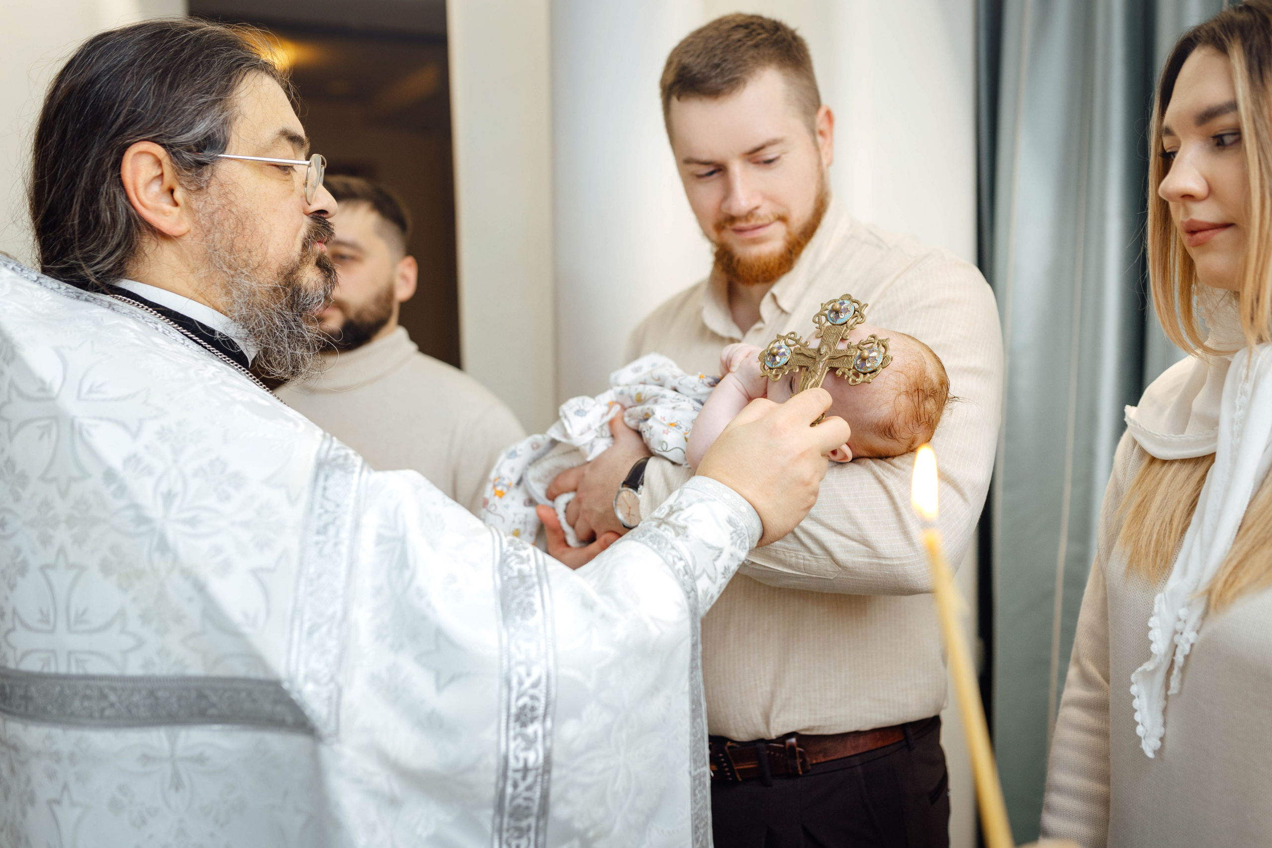 Крещение Эмилии, храм Святой Троицы, ноябрь 25