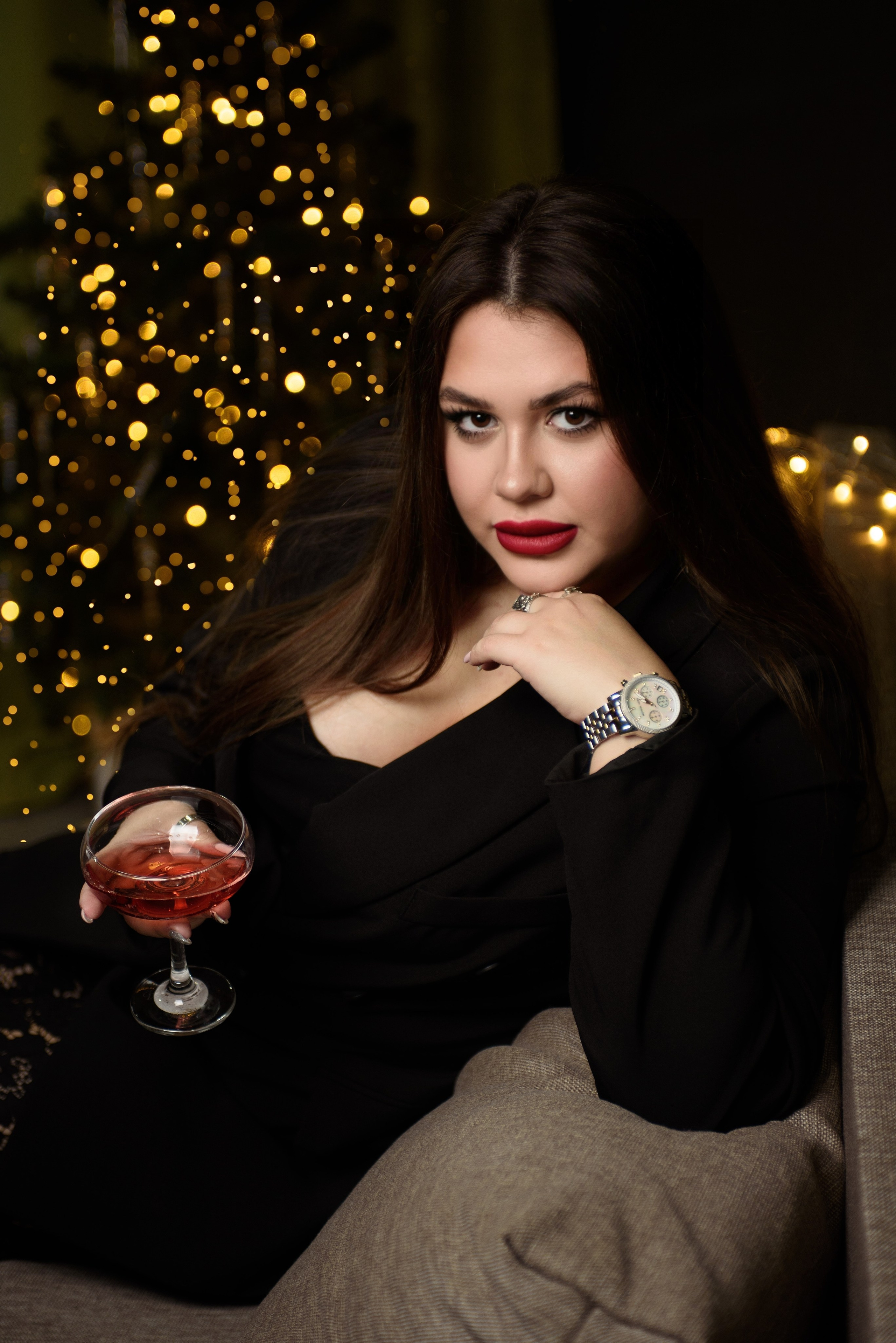 Новогодние. Дарья KORDÓVA фотограф студия обучение в Сердобске