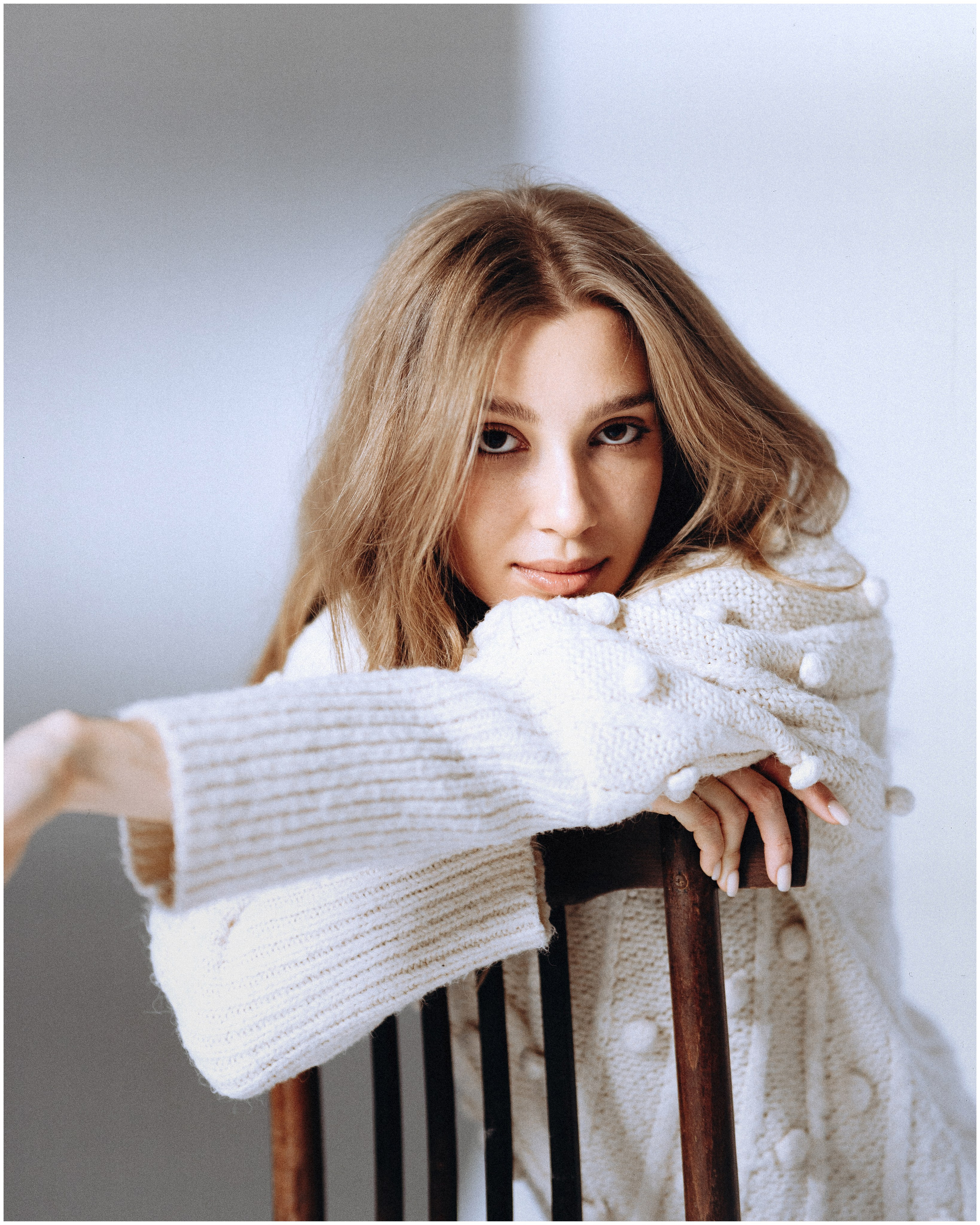 Фотосессия в студии WOOD