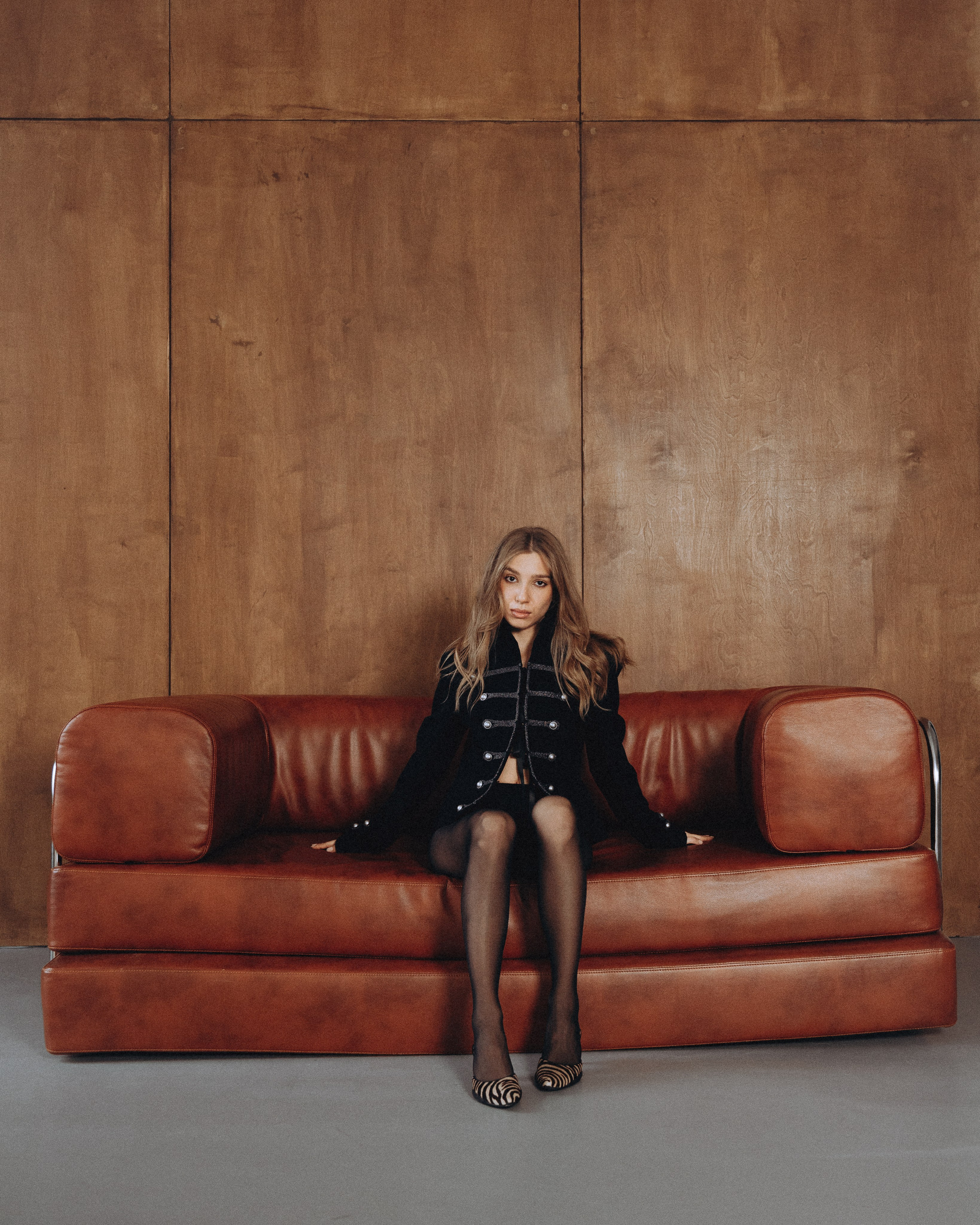 Фотосессия в студии WOOD