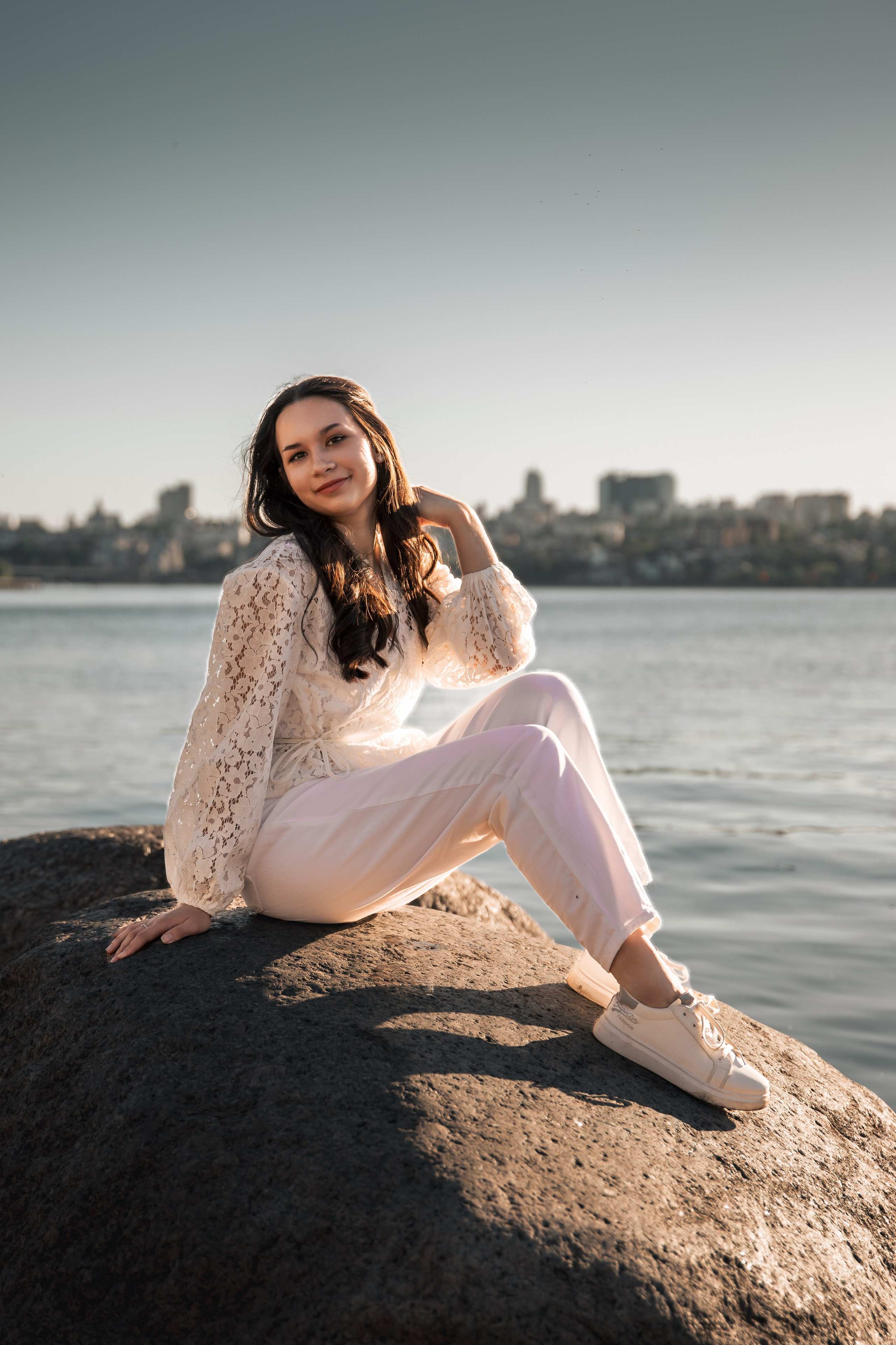 Лиза_летний жаркий вечер. Фотограф Воронеж, Новая Усмань Мария Бублик