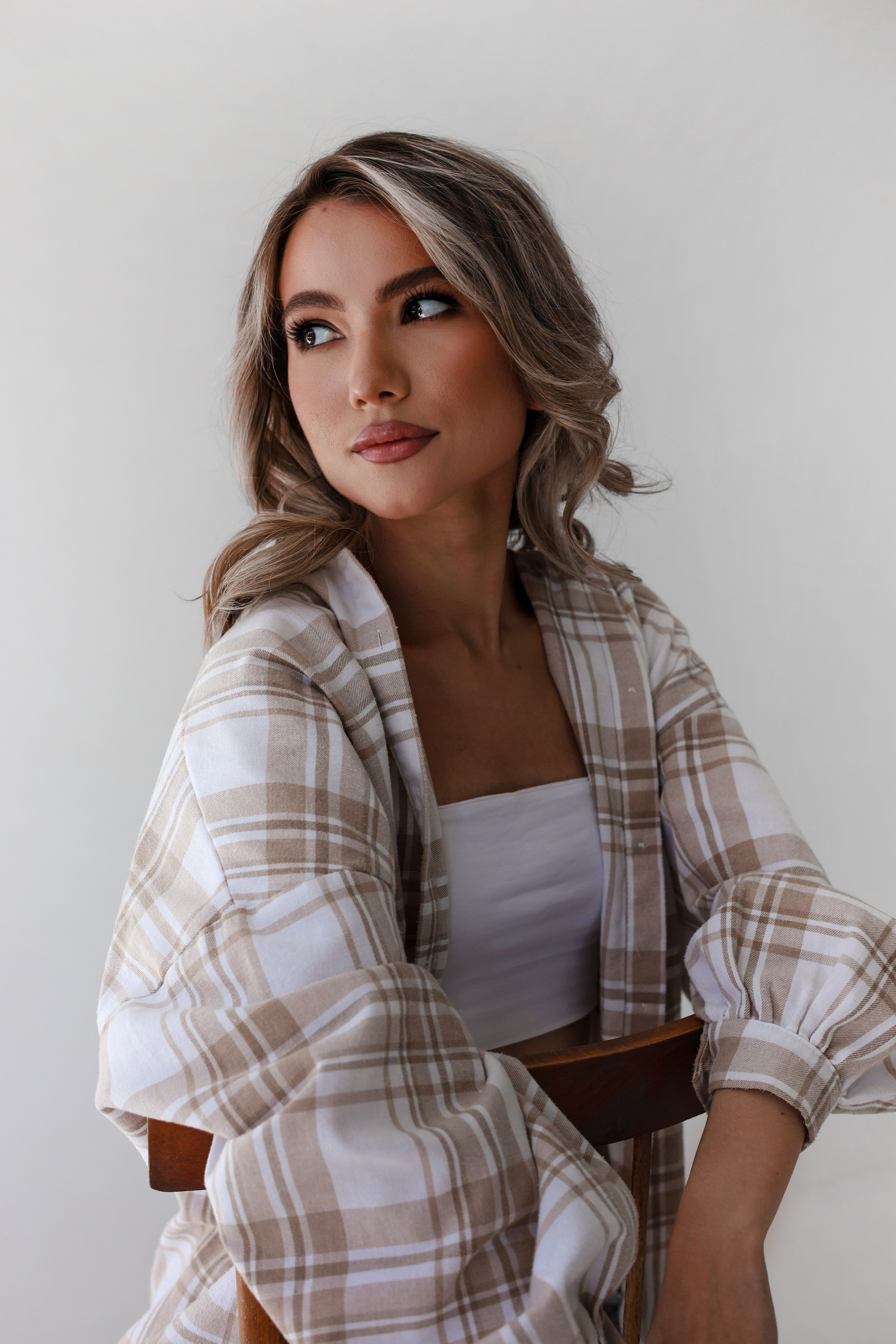 Индивидуальная фотосессия., Эмилия 2024 (студия). Фотограф г. Казань