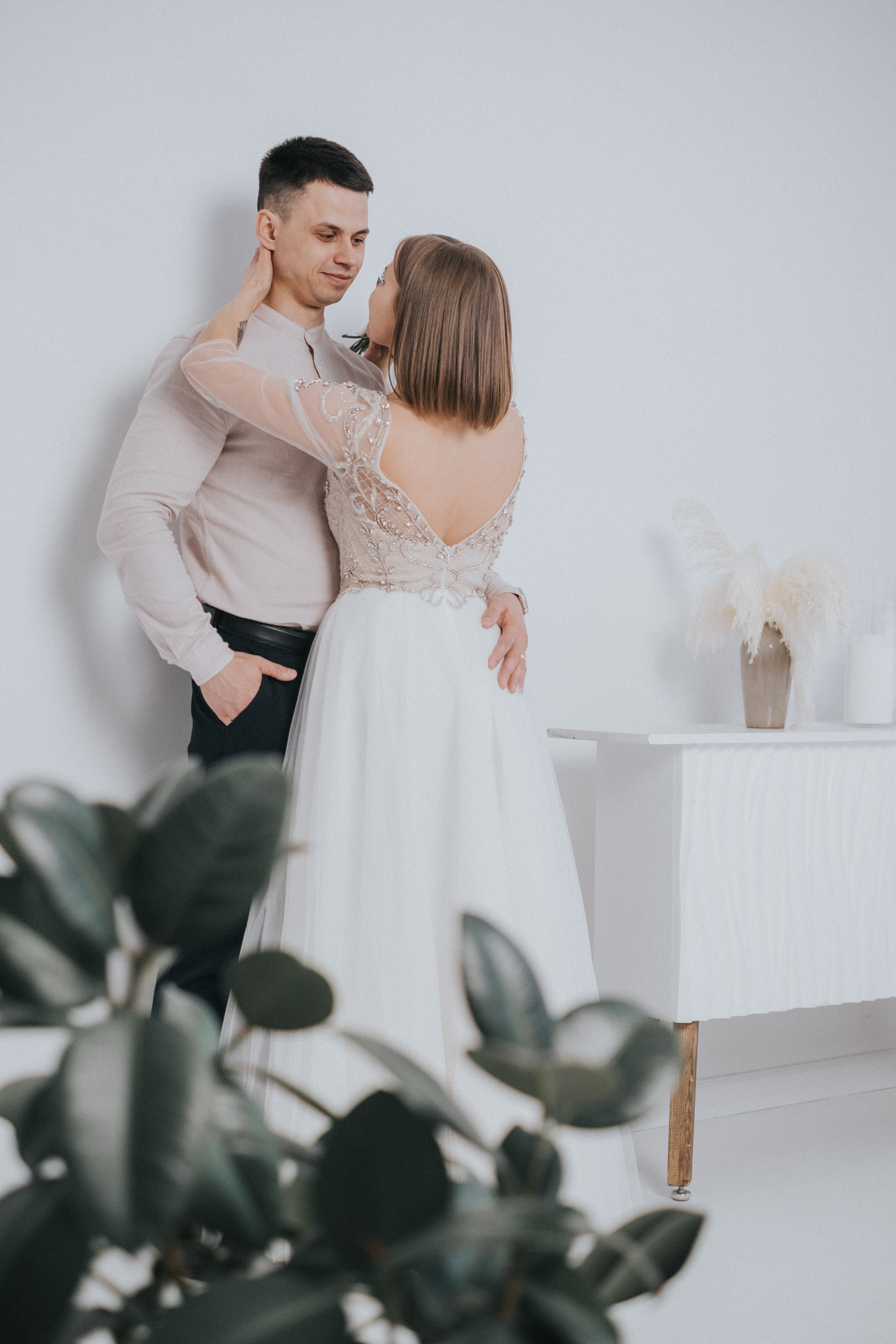 Евгений и Анастасия — свадебная фотосессия. Свадебный и репортажной фотограф Денис Ожигин в Краснодаре и Краснодарском крае