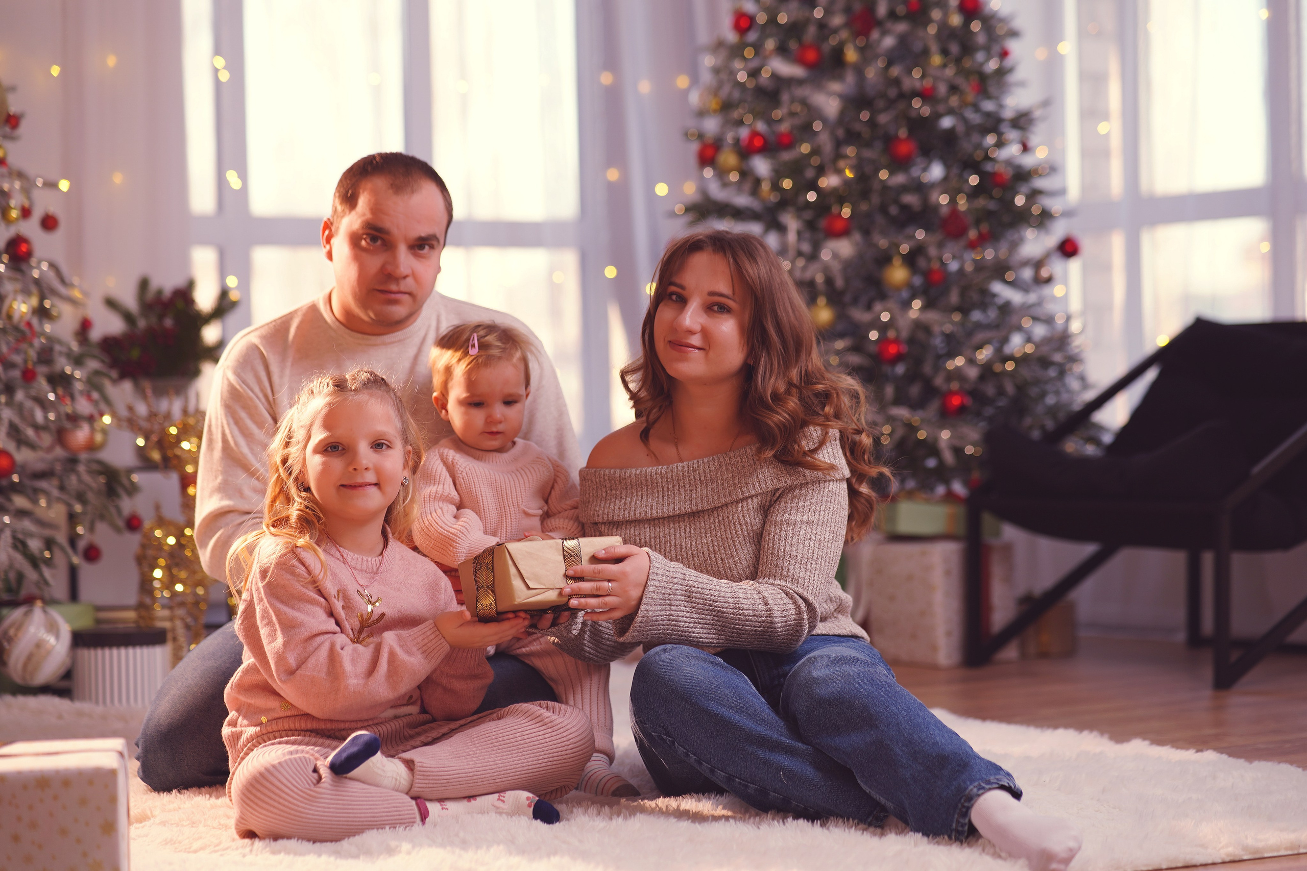 Новогодние. Фотограф в Оренбурге Мария Иванова