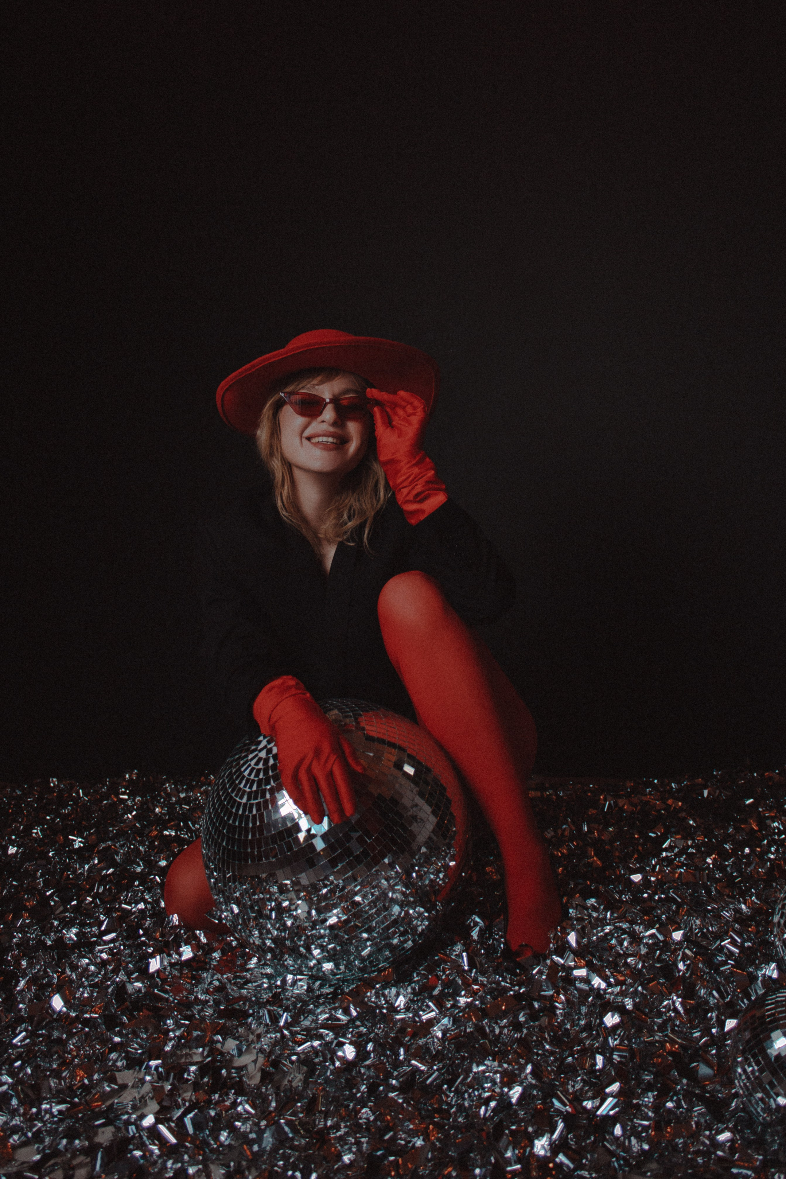 Новый год. Бурнаева Катя