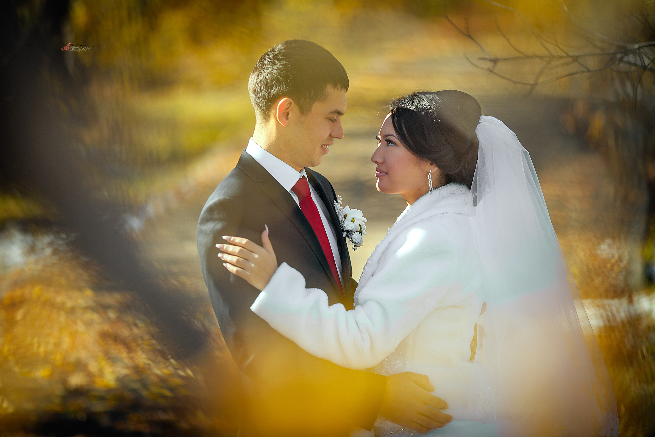 Азамат и Айка в Экибастузе. Семейный и Свадебный фотограф в Астане Александр Астапов