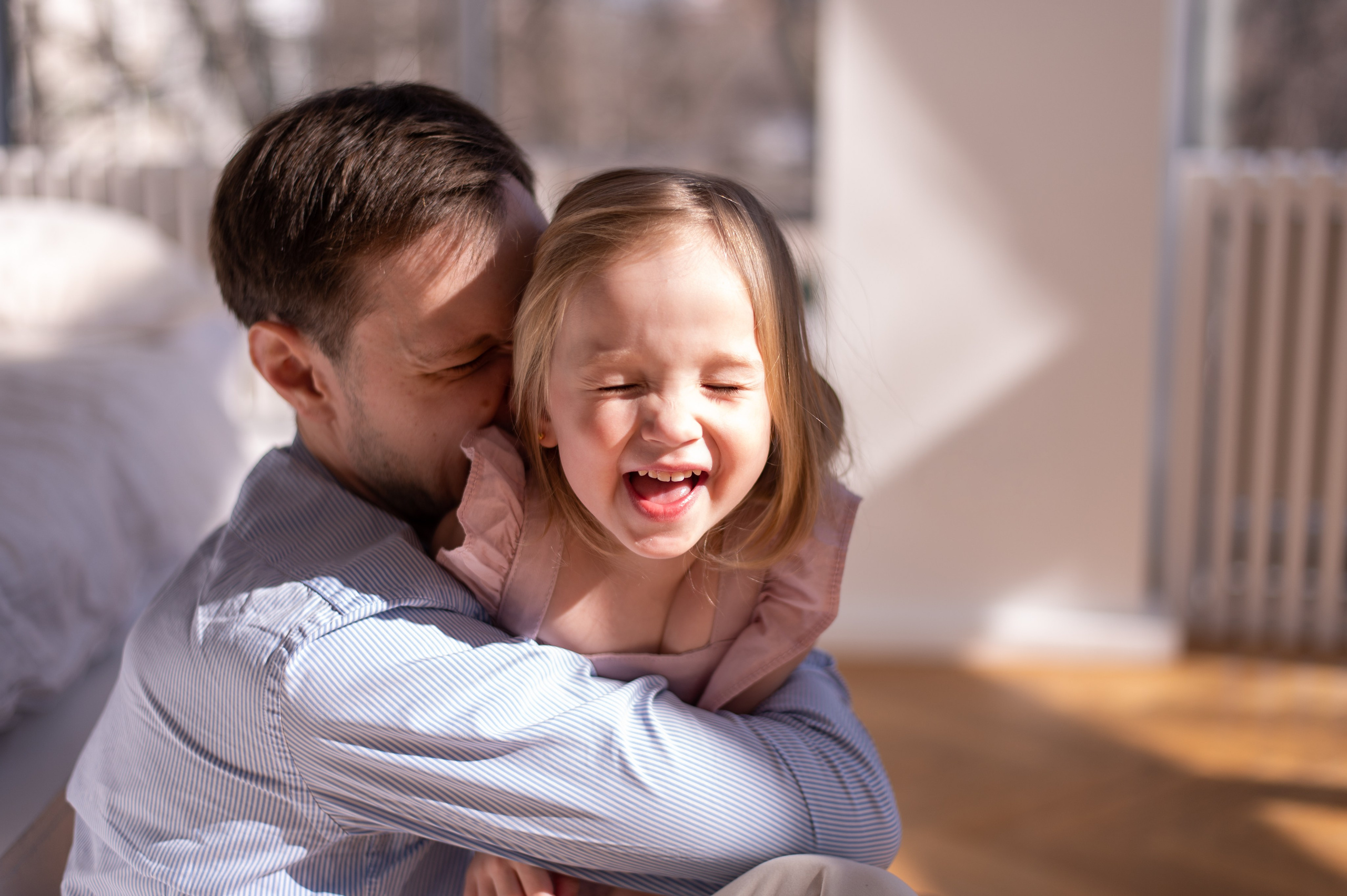 Семейная съёмка в студии. Семейный и детский фотограф в Москве Анна Оськина