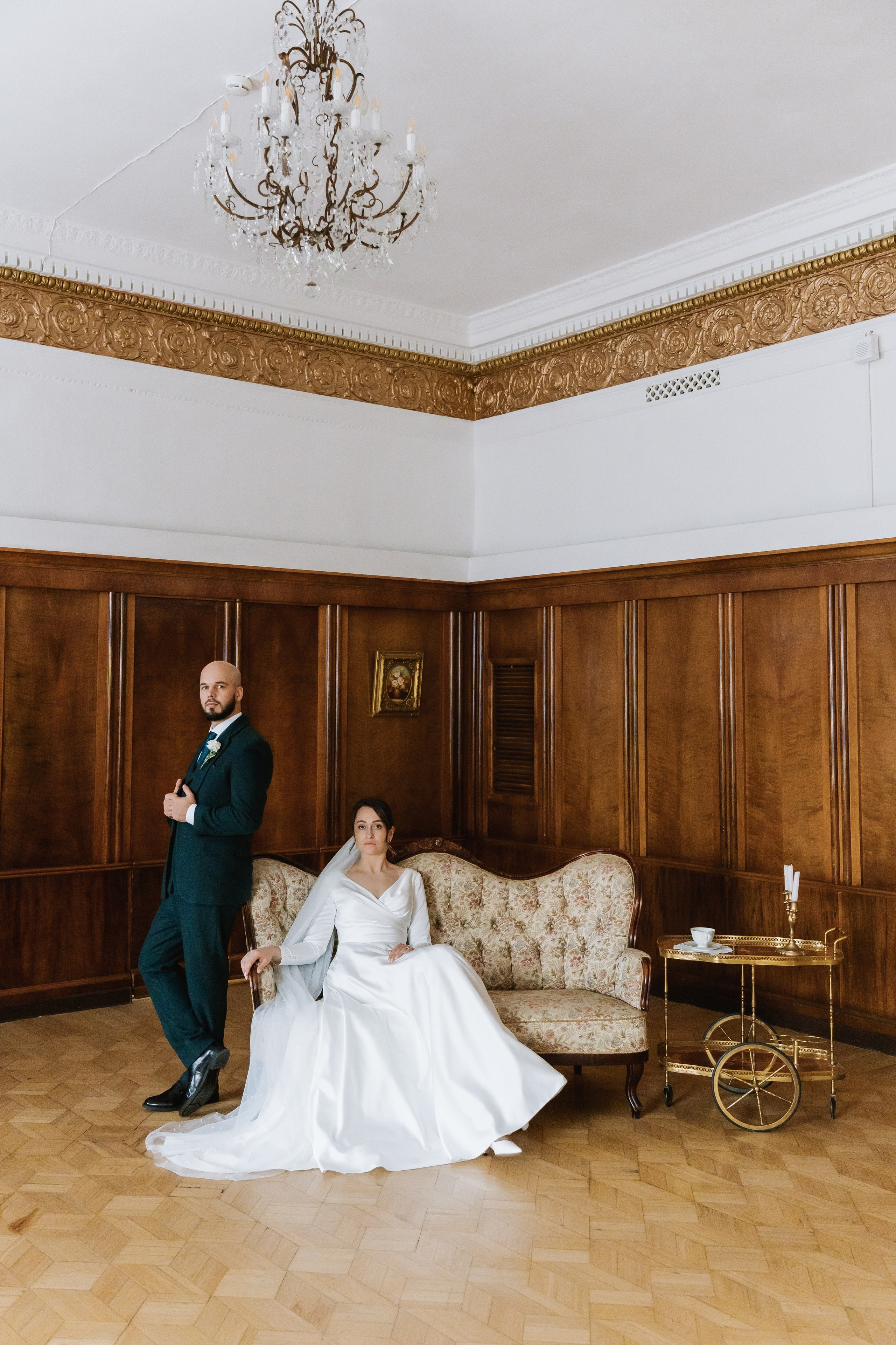 Свадьба Никиты и Марии. Свадебный фотограф в Москве Яна Деньгина