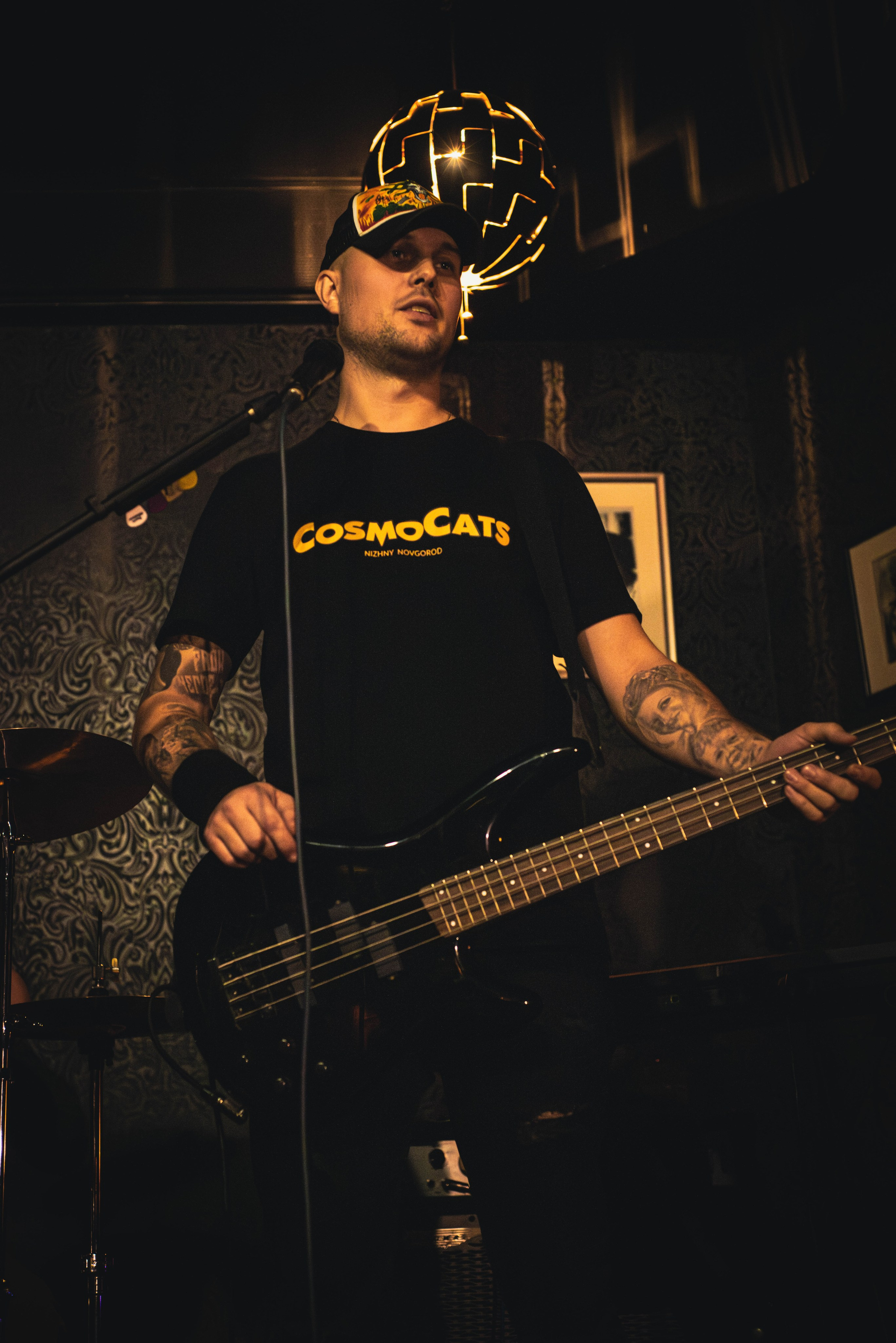 5ИМЁН (12 октября 2024 года, Егорьевск, бар Синий Банан). Фотограф Светлана Блинова, Москва и Московская область