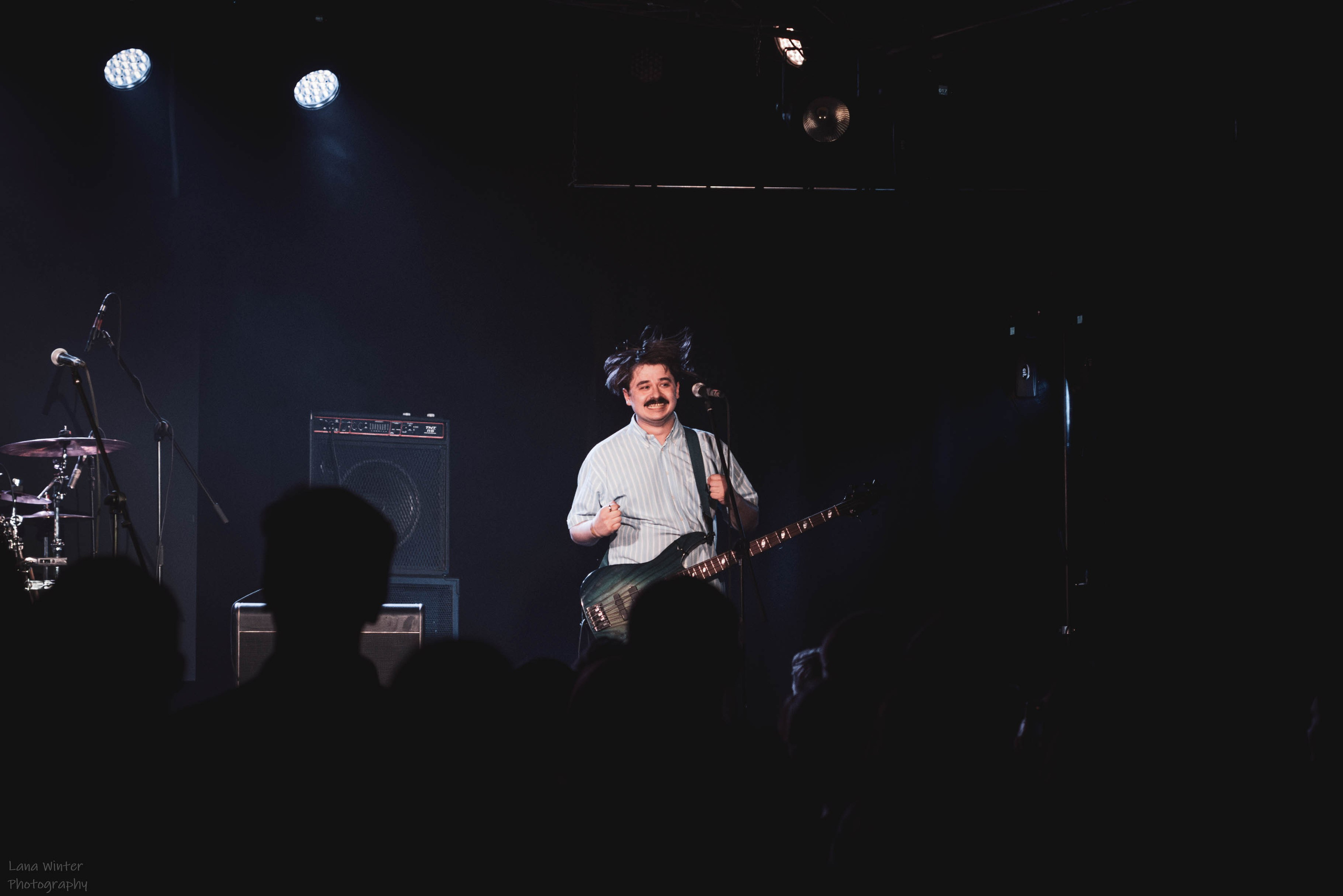 Гости Гаррисона (29 марта 2025 года, Москва, клуб Glastonberry). Фотограф Светлана Блинова, Москва и Московская область