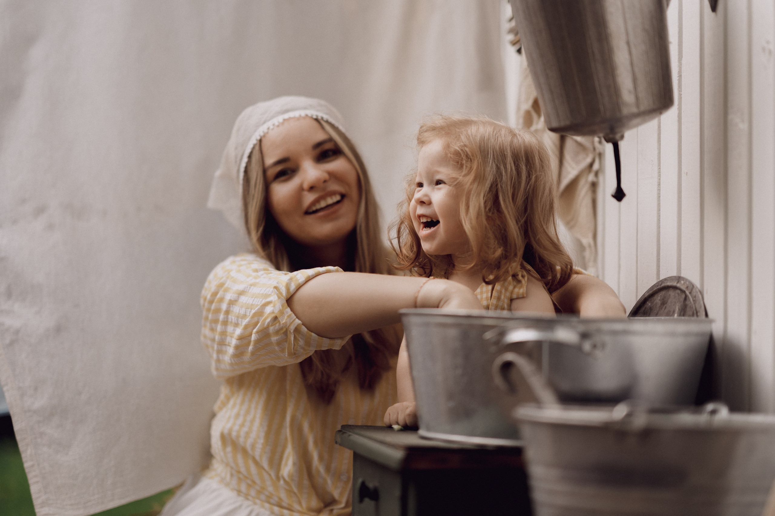 Мира с мамой Анной. Семейный и детский фотограф в Сергиев Посаде, Хотьково Якимчук Любовь