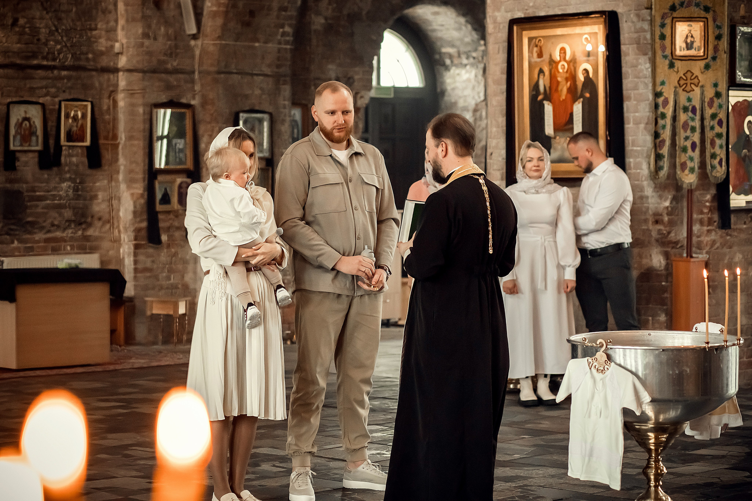 Крещение Мирона