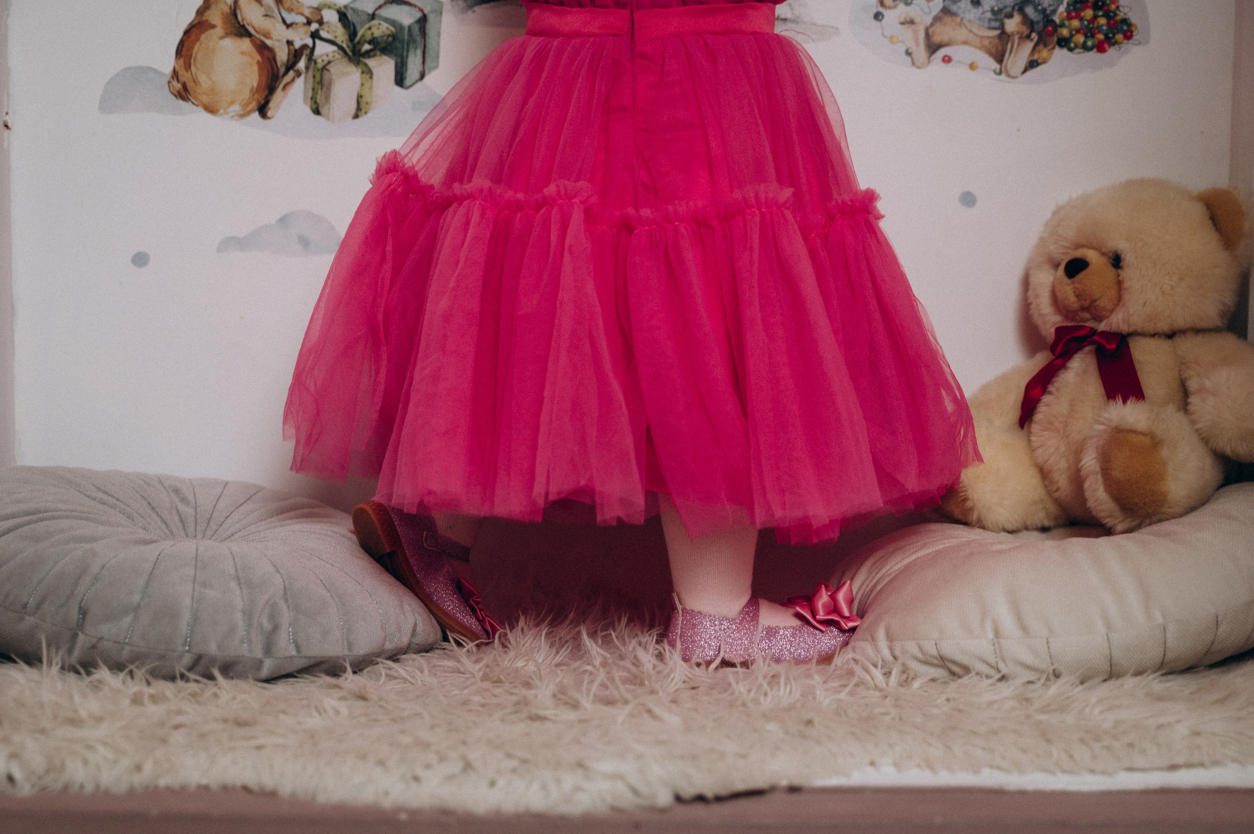 Новогодняя для Дианы, Максима и Варюши. Семейный фотограф в Минске Дарья Дреко